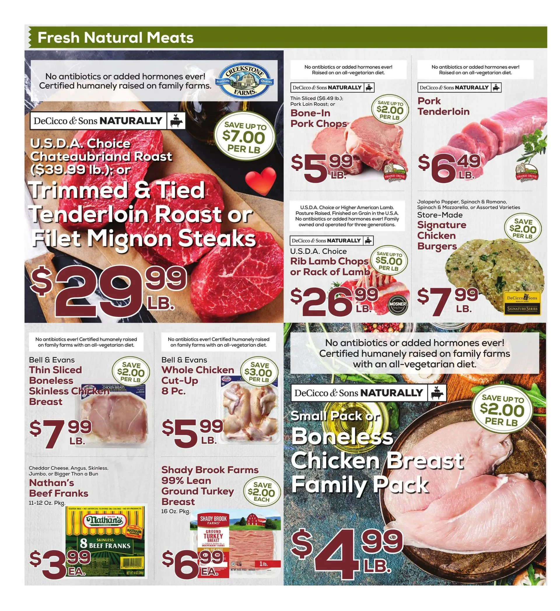 Weekly ad DeCicco & Sons Sales from February 14 to February 20 2025 - Page 4