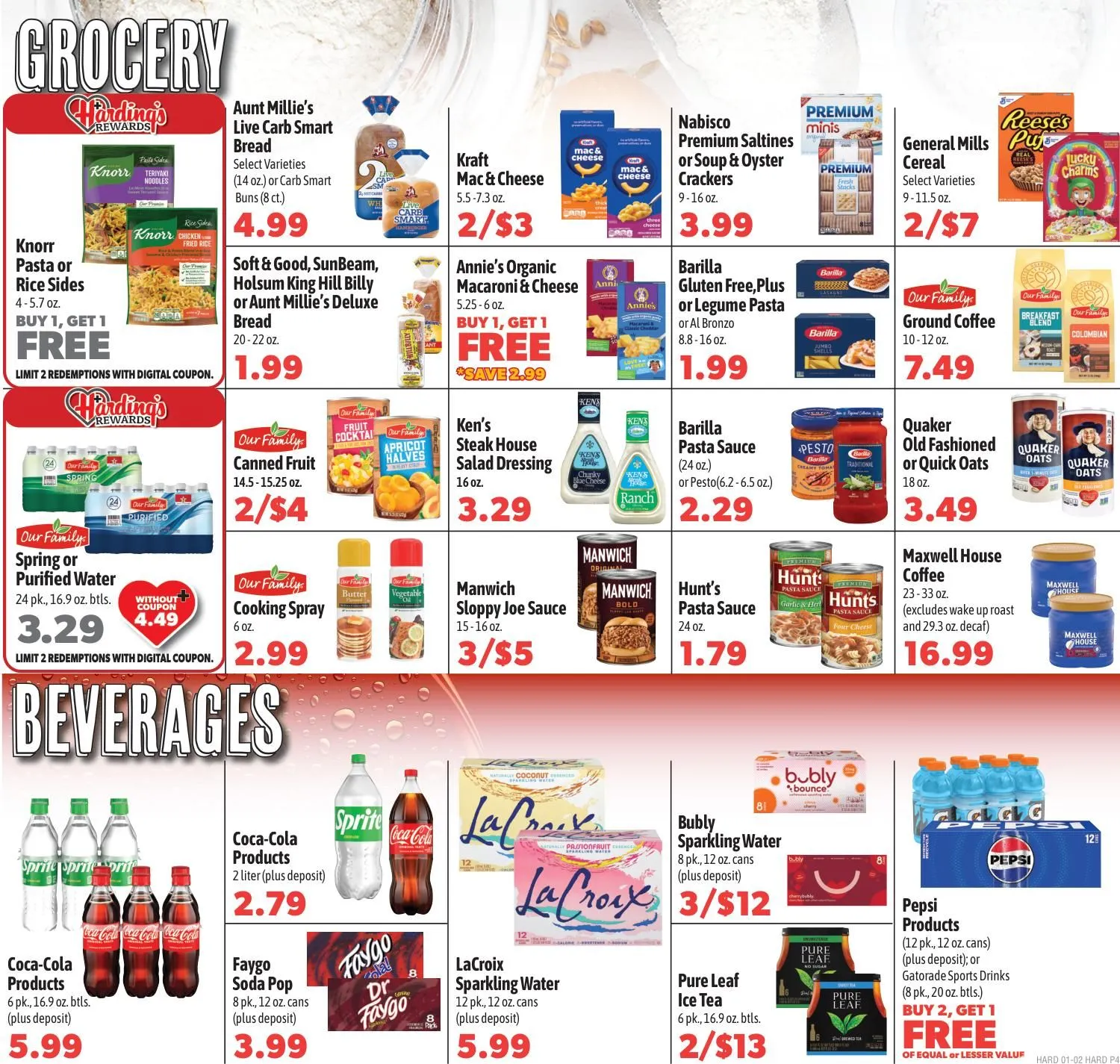 Weekly ad Harding's Markets Sales from January 2 to January 8 2026 - Page 4