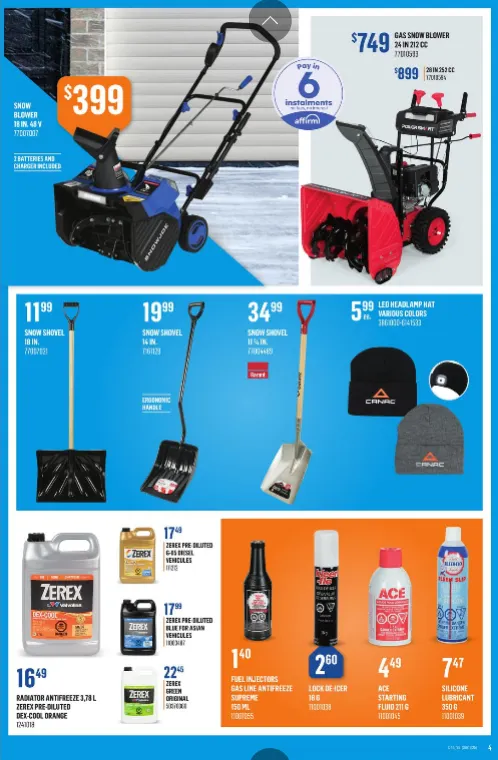 Canac Sales from November 6 to November 12 2025 - flyer page 4