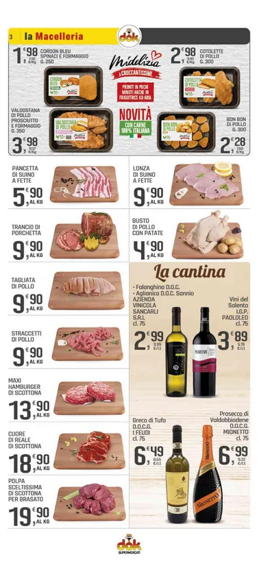 Volantini Dok da 18 febbraio a 4 marzo di 2026 - Pagina del volantino 4