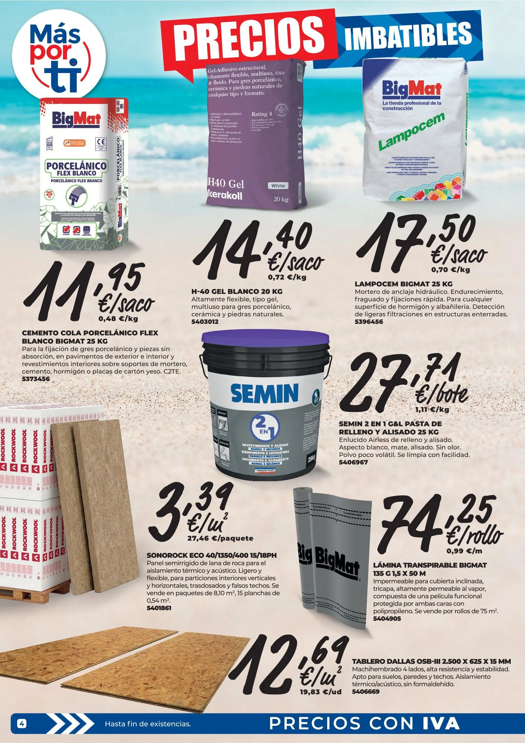Catálogo de BigMat Ofertas 1 de julio al 30 de julio 2026 - Página 4