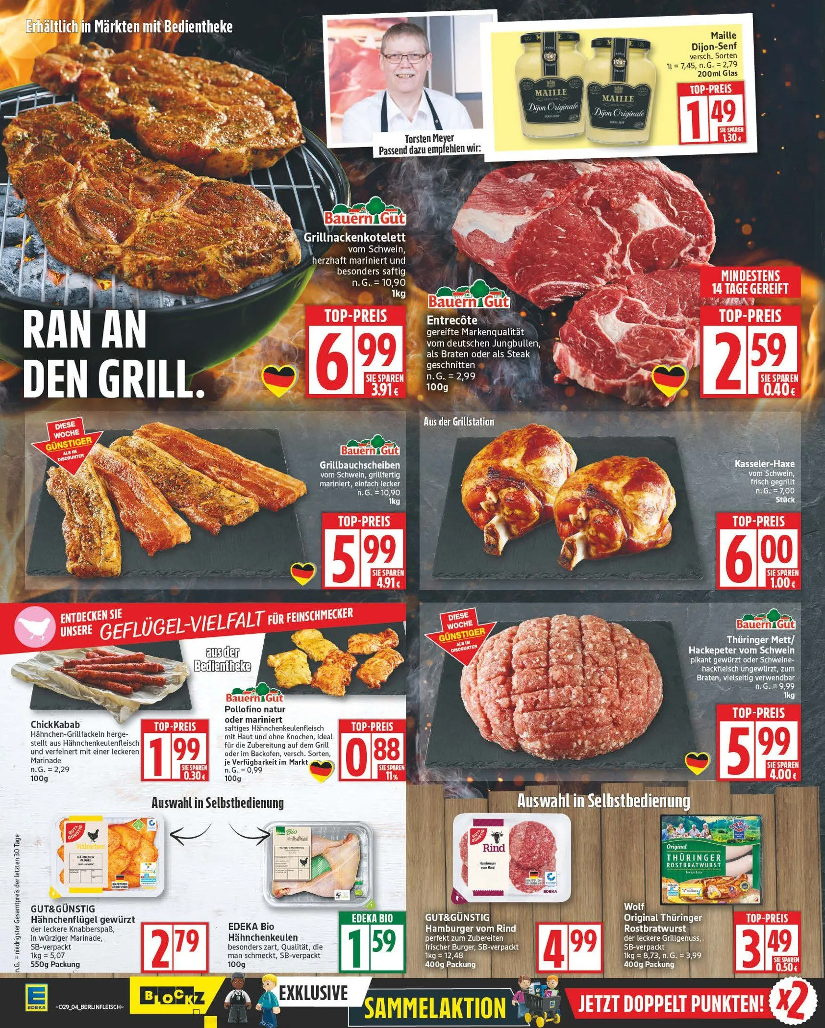 Edeka Prospekte - Aktuelle Angebote von 14. Juli bis 19. Juli 2025 - Prospekt seite 4