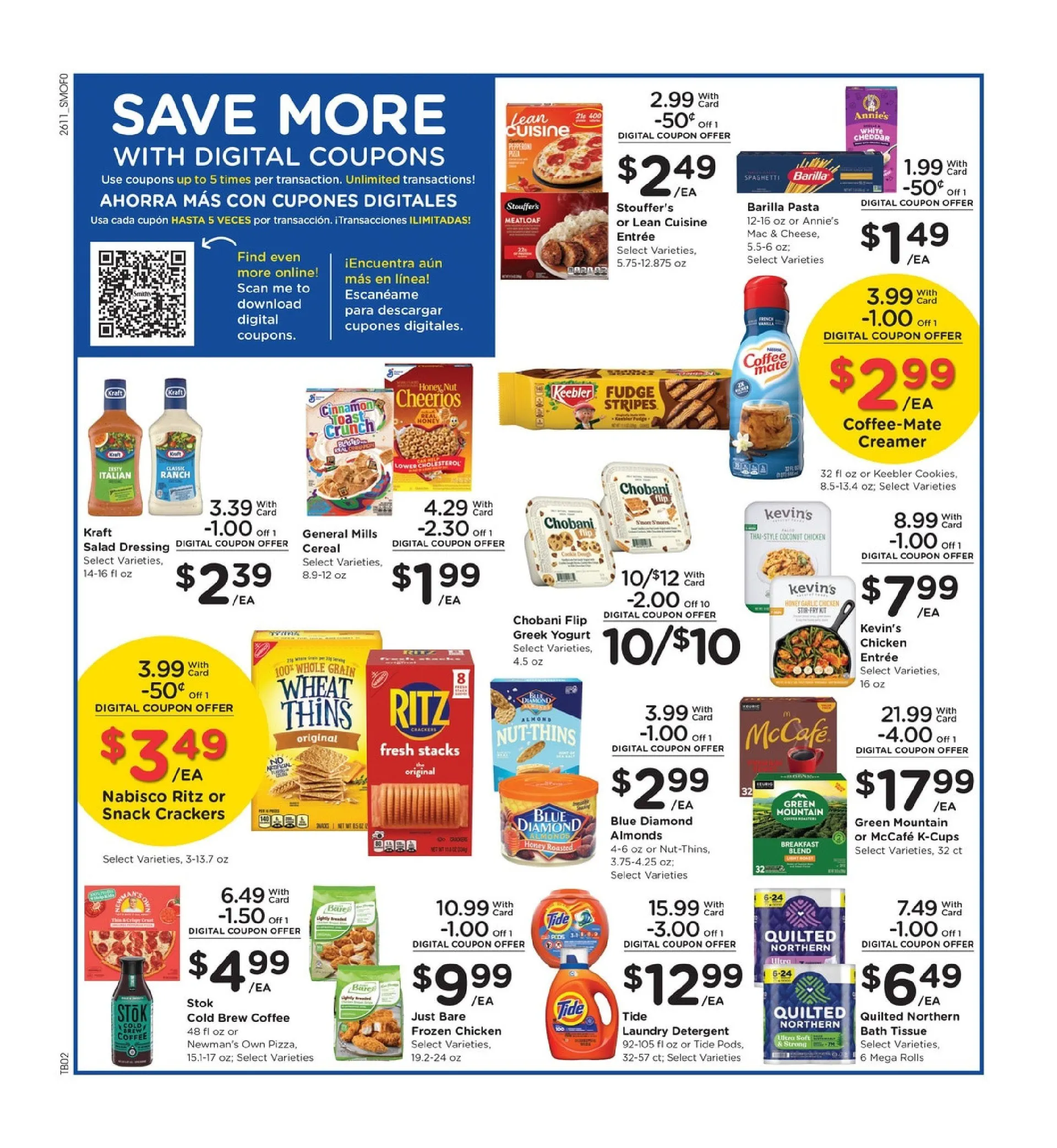 Weekly ad Smith's  Sales from April 15 to April 21 2026 - Page 4