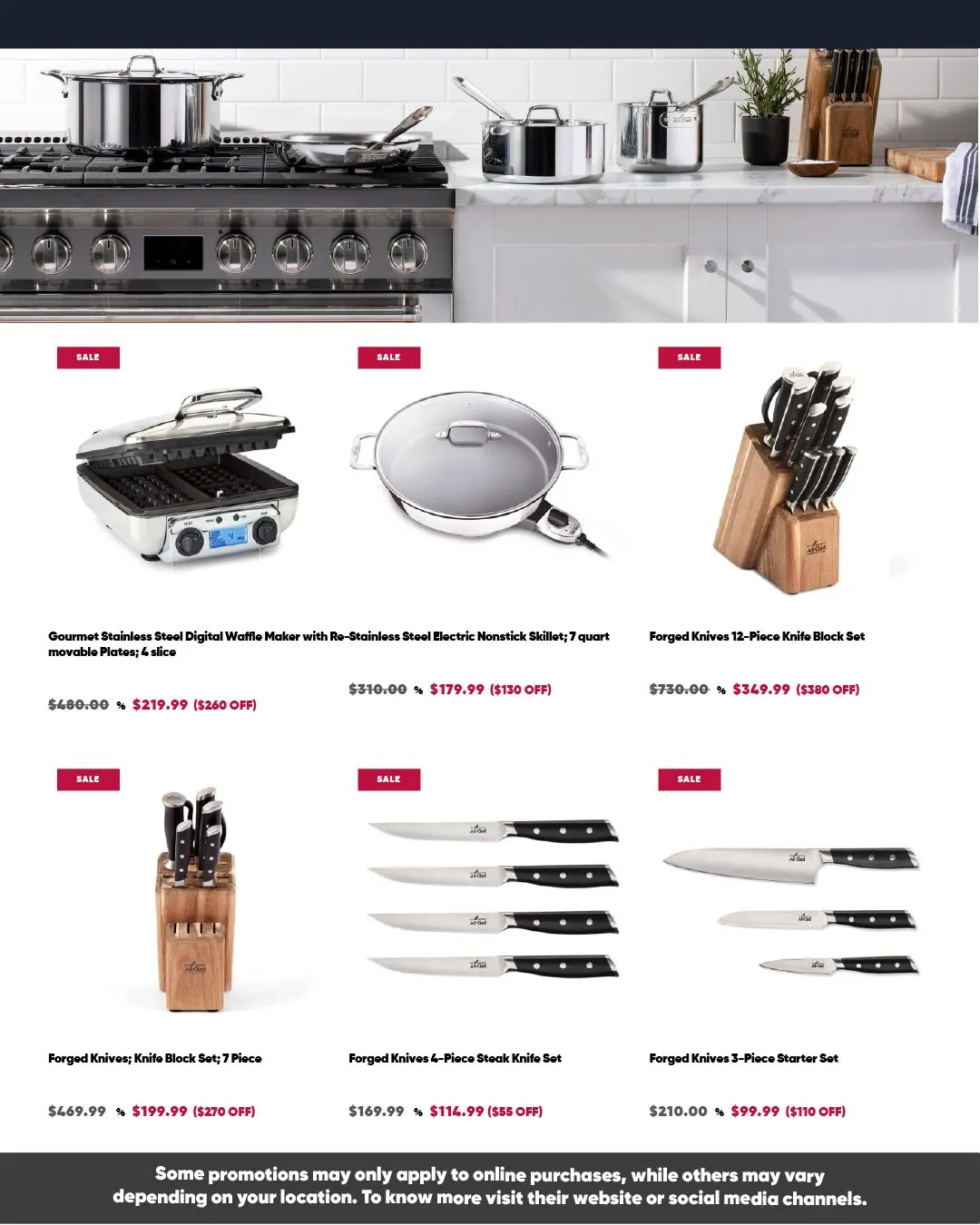 Weekly ad All Clad Weekly Ad from April 23 to May 6 2025 - Page 3