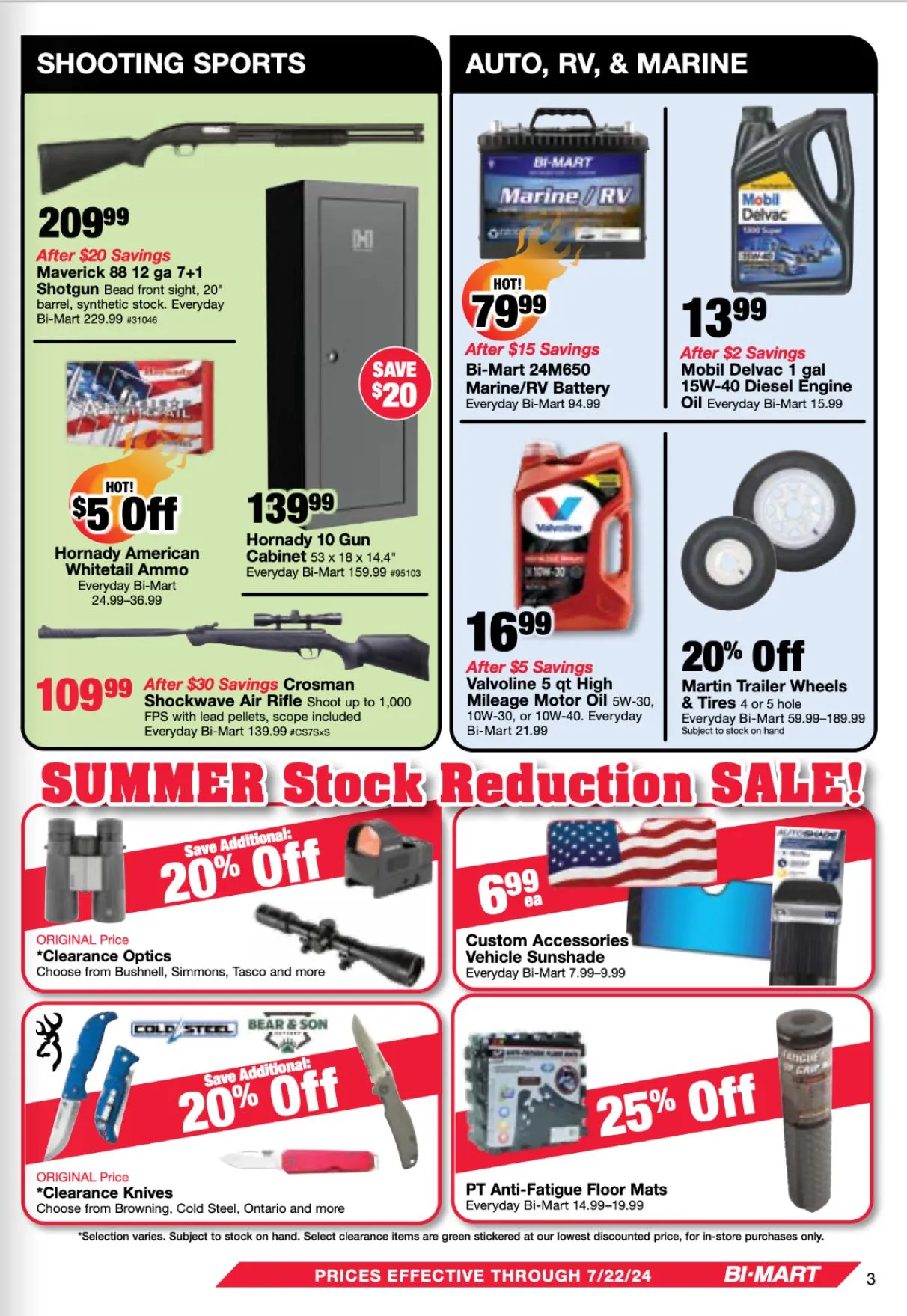 Weekly ad Bi-Mart Weekly Ad from July 9 to July 22 2024 - Page 15
