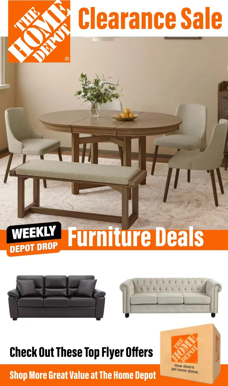 Furniture Deals from September 27 to October 12 2025 - flyer page 1