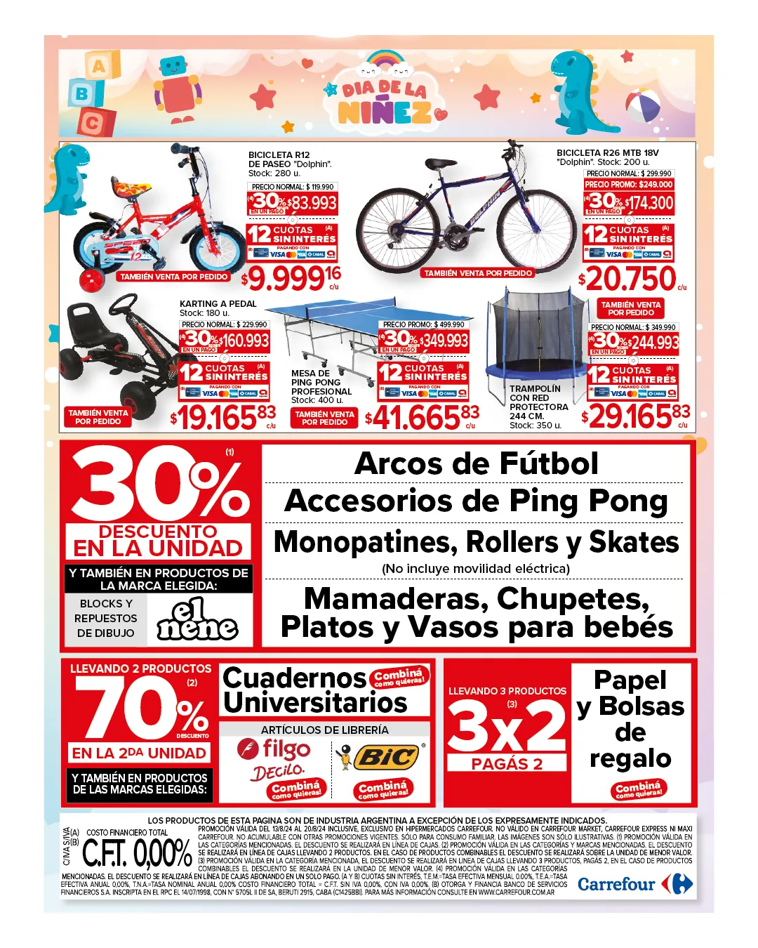 Ofertas de Carrefour Ofertas y descuentos 13 de agosto al 20 de agosto 2024 - Página 3 del catálogo