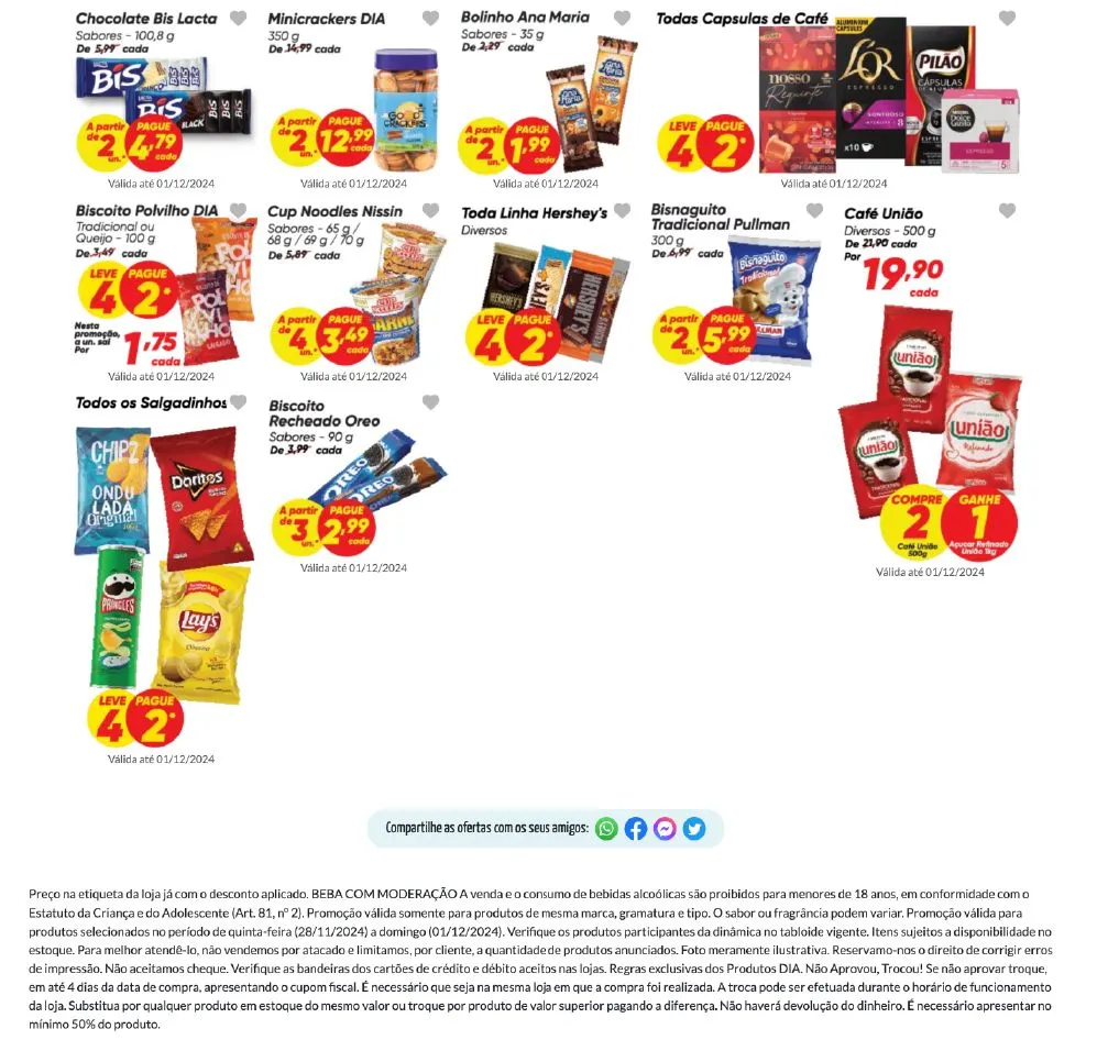 Encarte de Dia Black Friday 28 de novembro até 1 de dezembro 2024 - Pagina 3