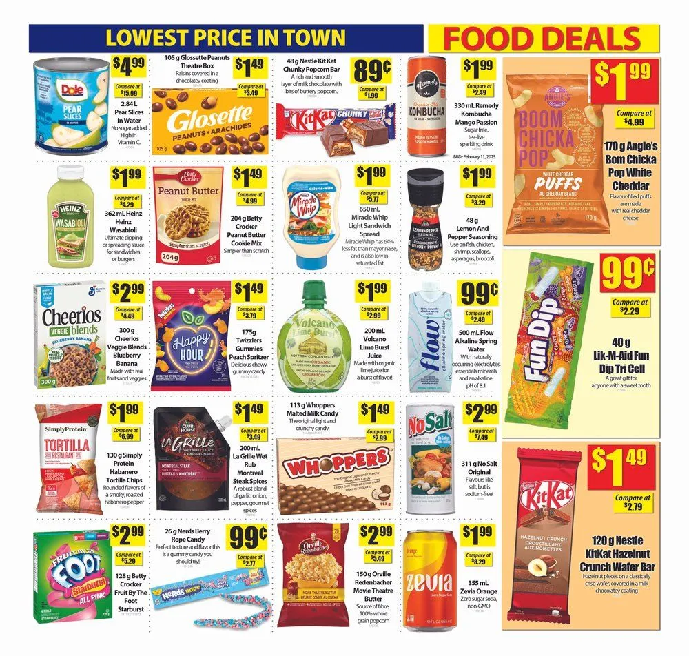 Bianca Amor flyers from April 25 to May 1 2025 - flyer page 3