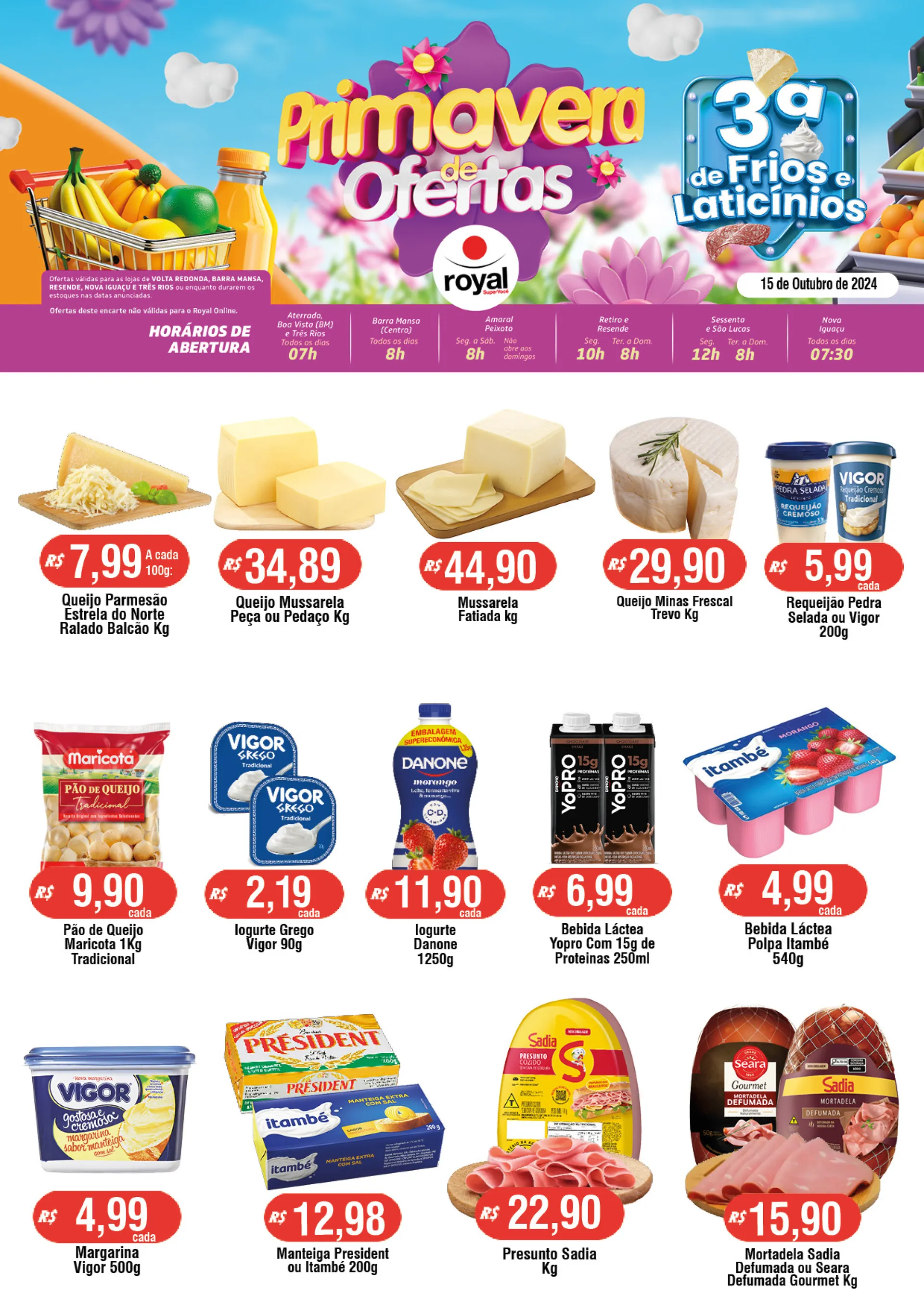 Encarte de Catálogo: Royal 14 de outubro até 15 de outubro 2024 - Pagina 
