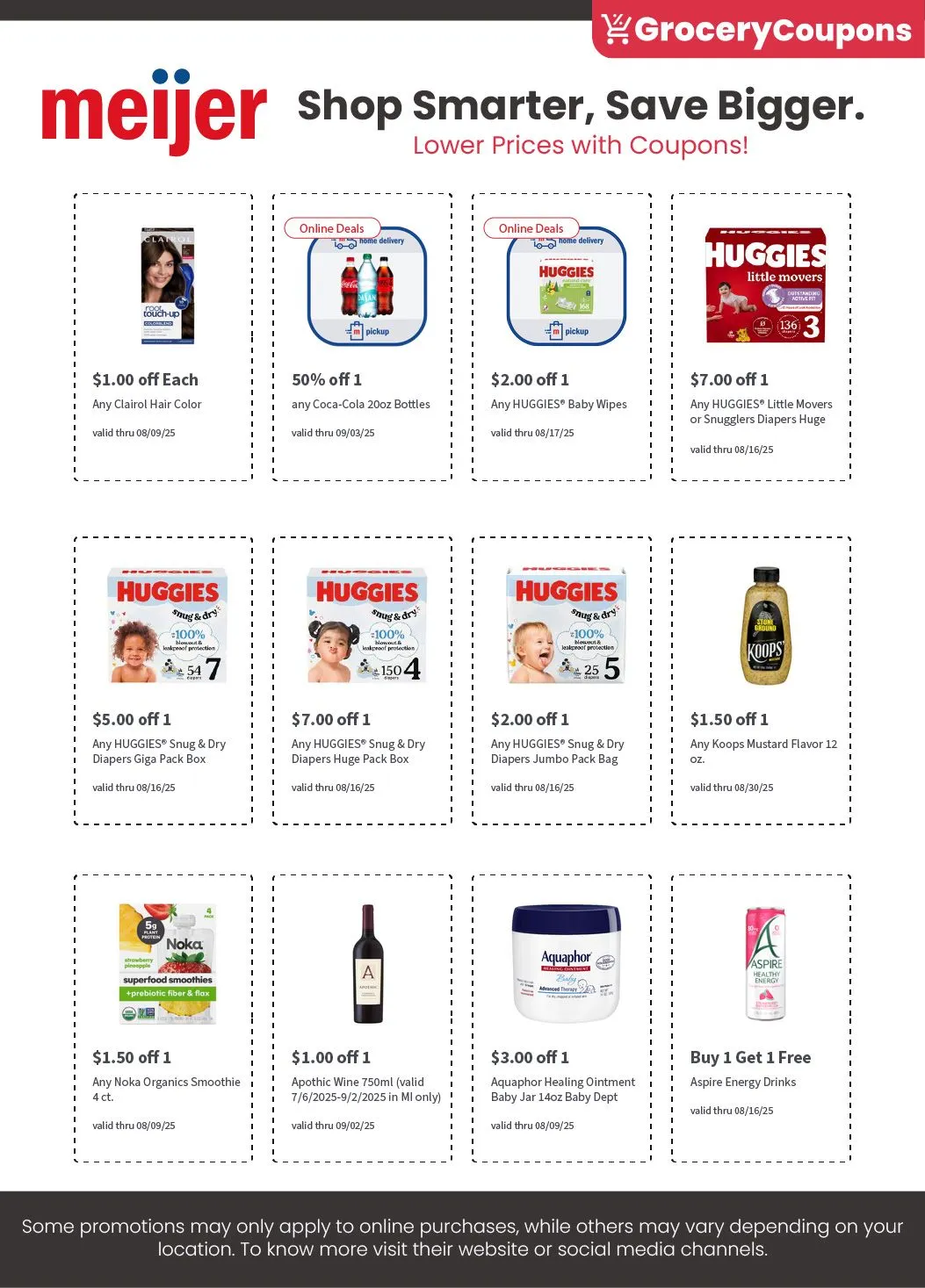 Weekly ad Meijer Coupons from August 4 to September 8 2025 - Page 3