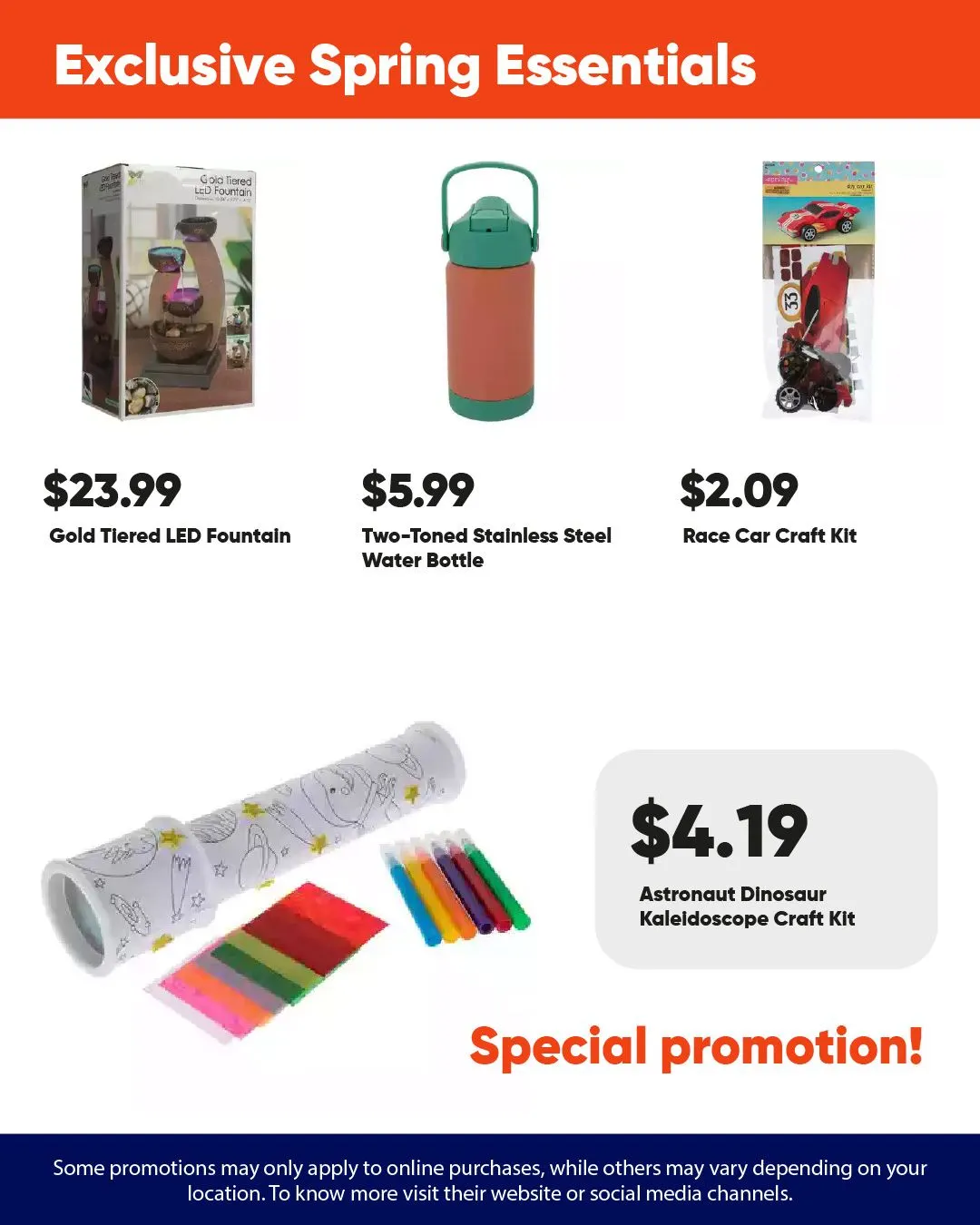 Weekly ad Hobby Lobby Weekly Ad from April 25 to May 9 2025 - Page 3