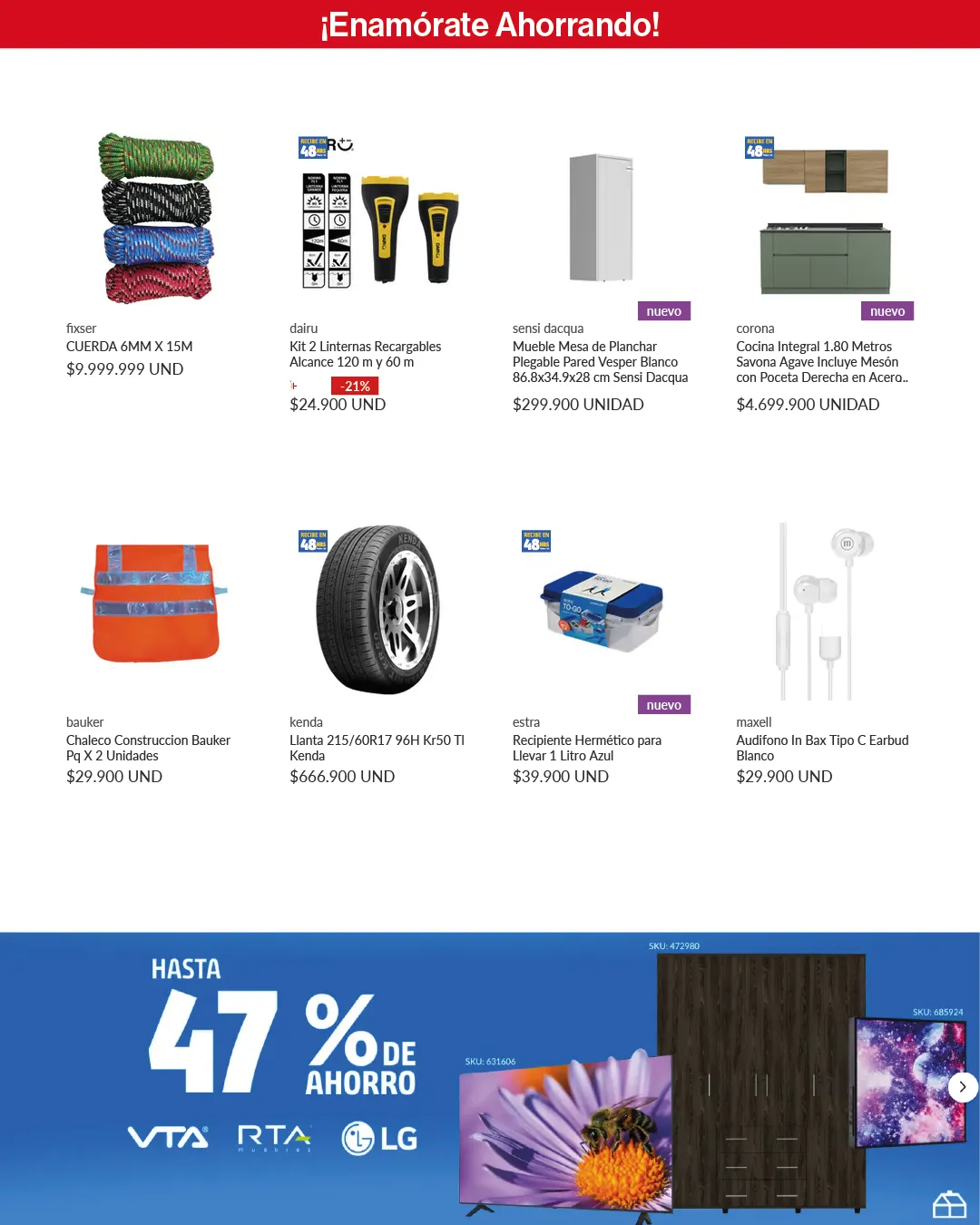 Catalogo de Homecenter Ofertas y descuentos 3 de septiembre al 30 de septiembre 2024 - Pag 3