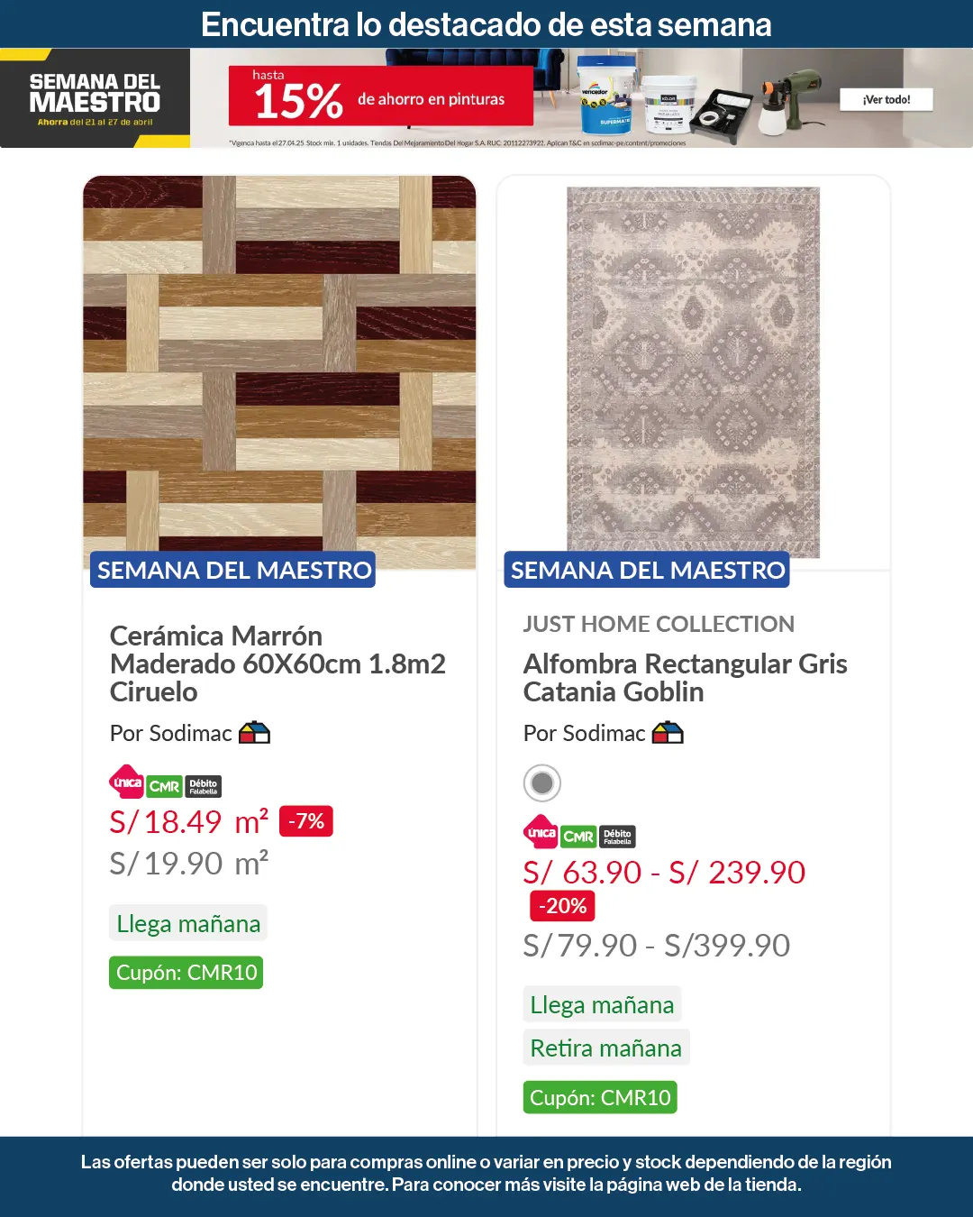 Catalogo de Maestro Semana del maestro 22 de abril al 27 de abril 2025 - Pag 3