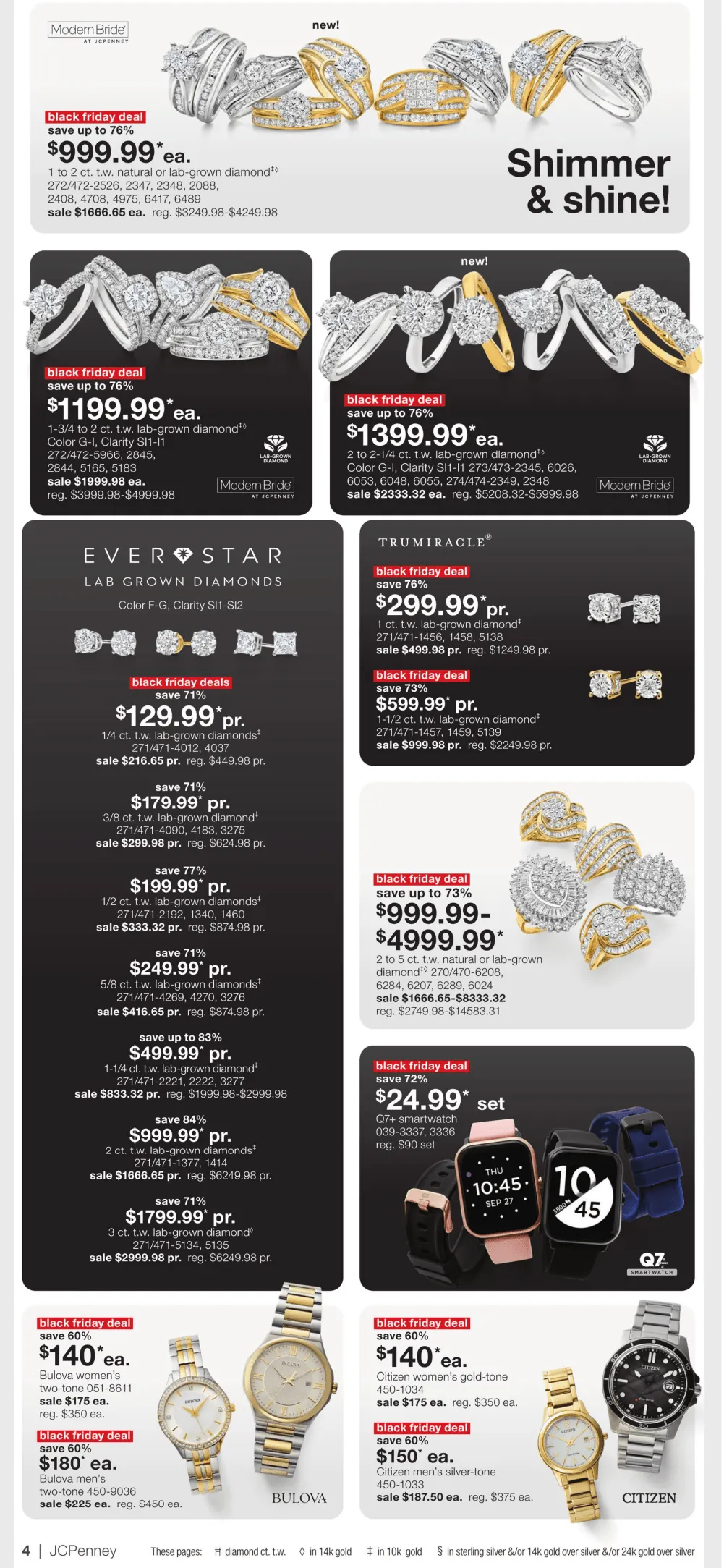 Weekly ad JCPenney Early Access Black Friday from October 31 to November 14 2024 - Page 3