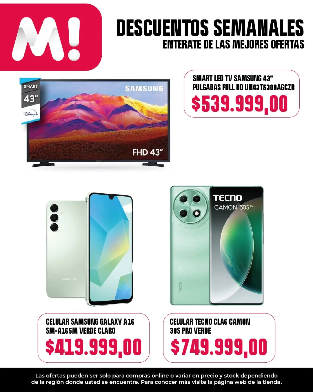 Ofertas de Musimundo Ofertas semanales 14 de abril al 28 de abril 2025 - Página 3 del catálogo
