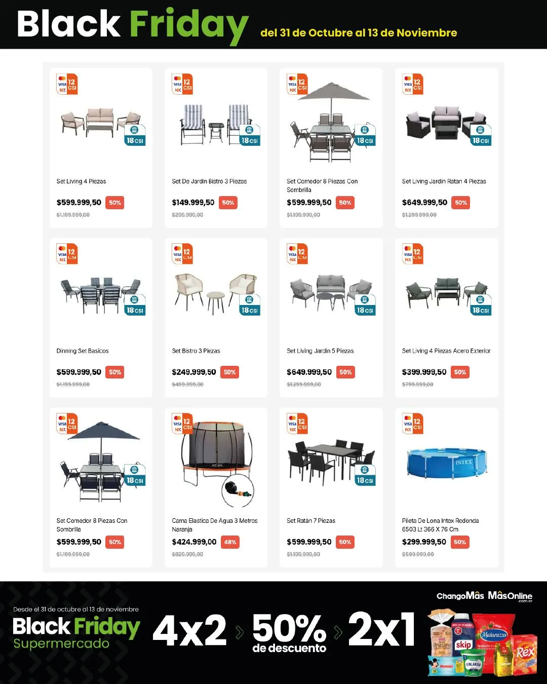 Ofertas de MasOnline Black Friday 31 de octubre al 13 de noviembre 2024 - Página 7 del catálogo