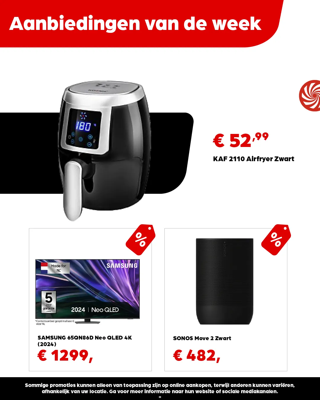 MediaMarkt Nieuwe brochure van 19 maart tot 3 april 2025 - Folder pagina 9