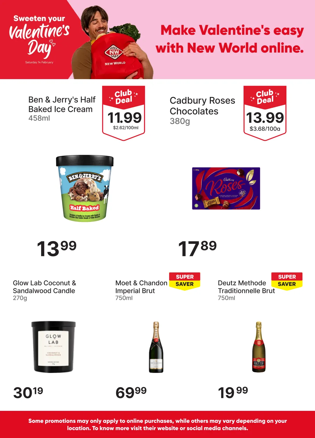 Valentine's Day from 6 February to 15 February 2026 - Catalogue Page 3