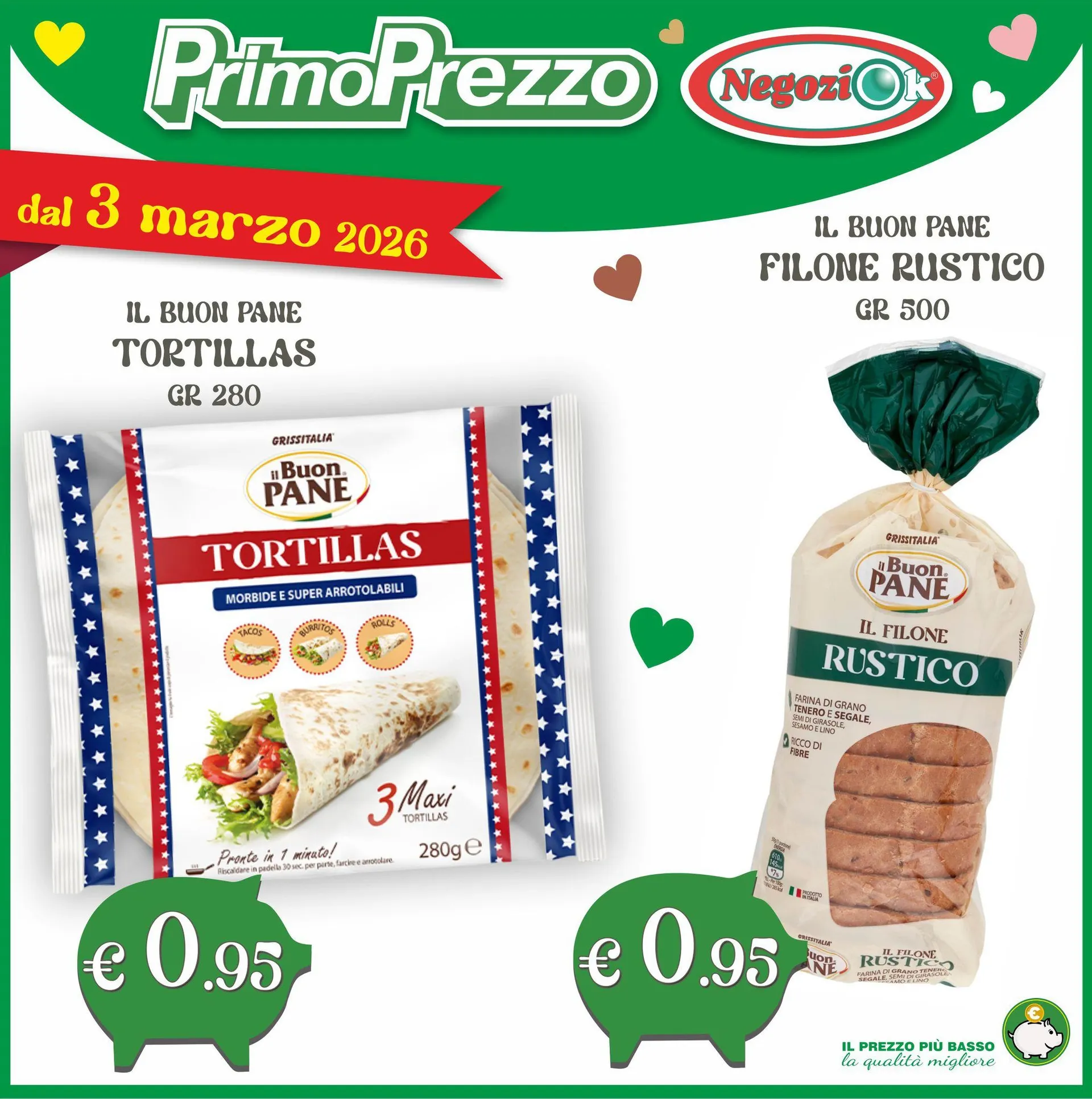 Volantini Primo Prezzo da 17 marzo a 31 marzo di 2026 - Pagina del volantino 3