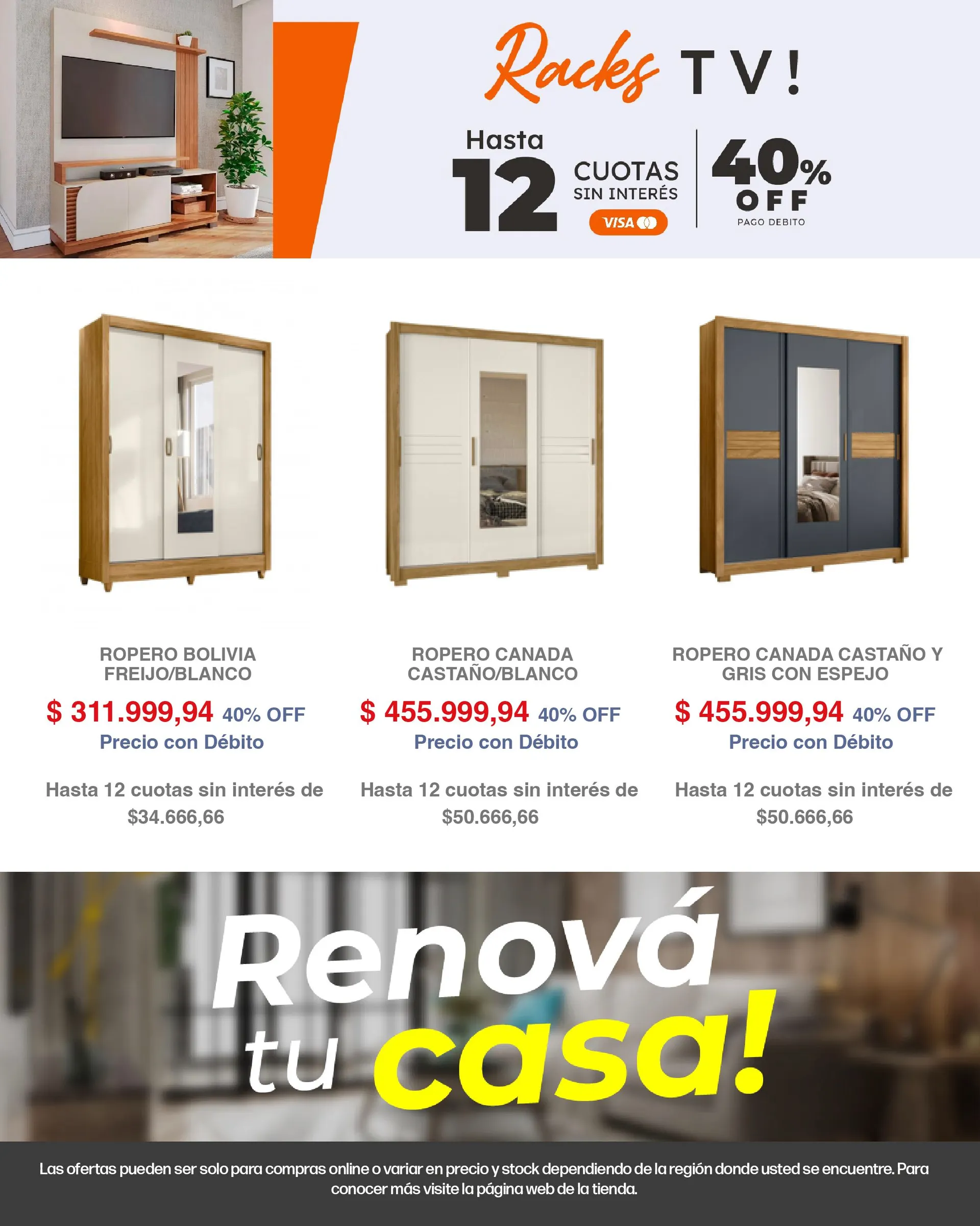 Ofertas de Rio Shop Deco Ofertas semanales! 20 de mayo al 3 de junio 2025 - Página 5 del catálogo