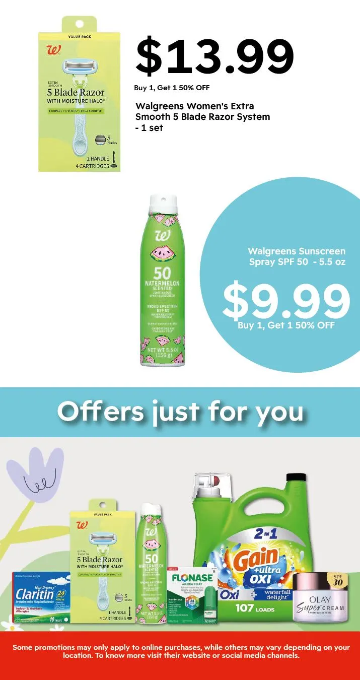 Weekly ad Walgreens Weekly Ad from April 28 to May 12 2025 - Page 3
