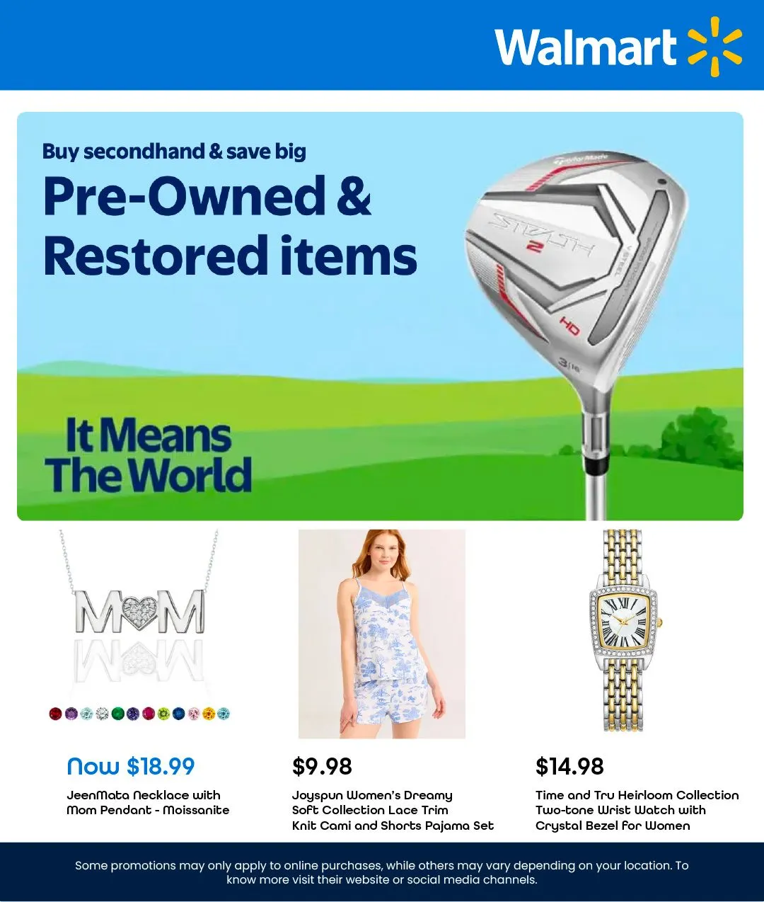 Weekly ad Walmart Weekly Ad from April 28 to May 11 2025 - Page 3