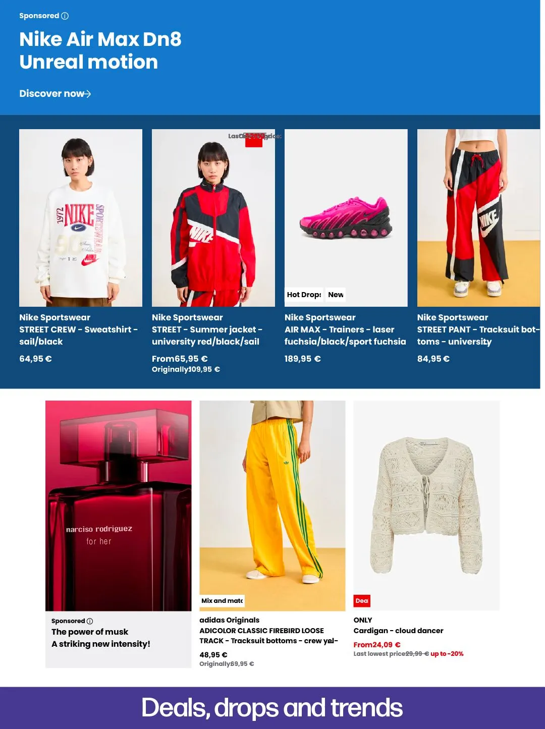 Zalando Prospekte von 10. April bis 24. April 2025 - Prospekt seite 3