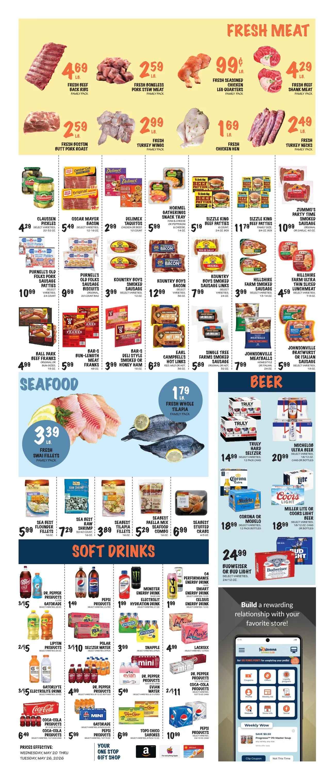 Weekly ad Foodarama Sales from May 20 to May 26 2026 - Page 4