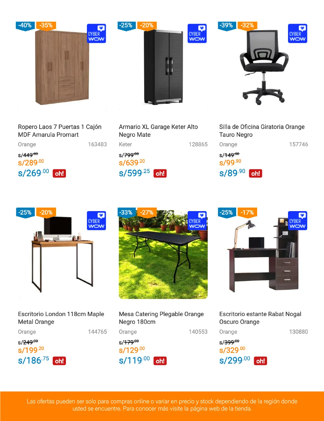 Catalogo de Cyber Wow 3 de noviembre al 10 de noviembre 2025 - Pag 3