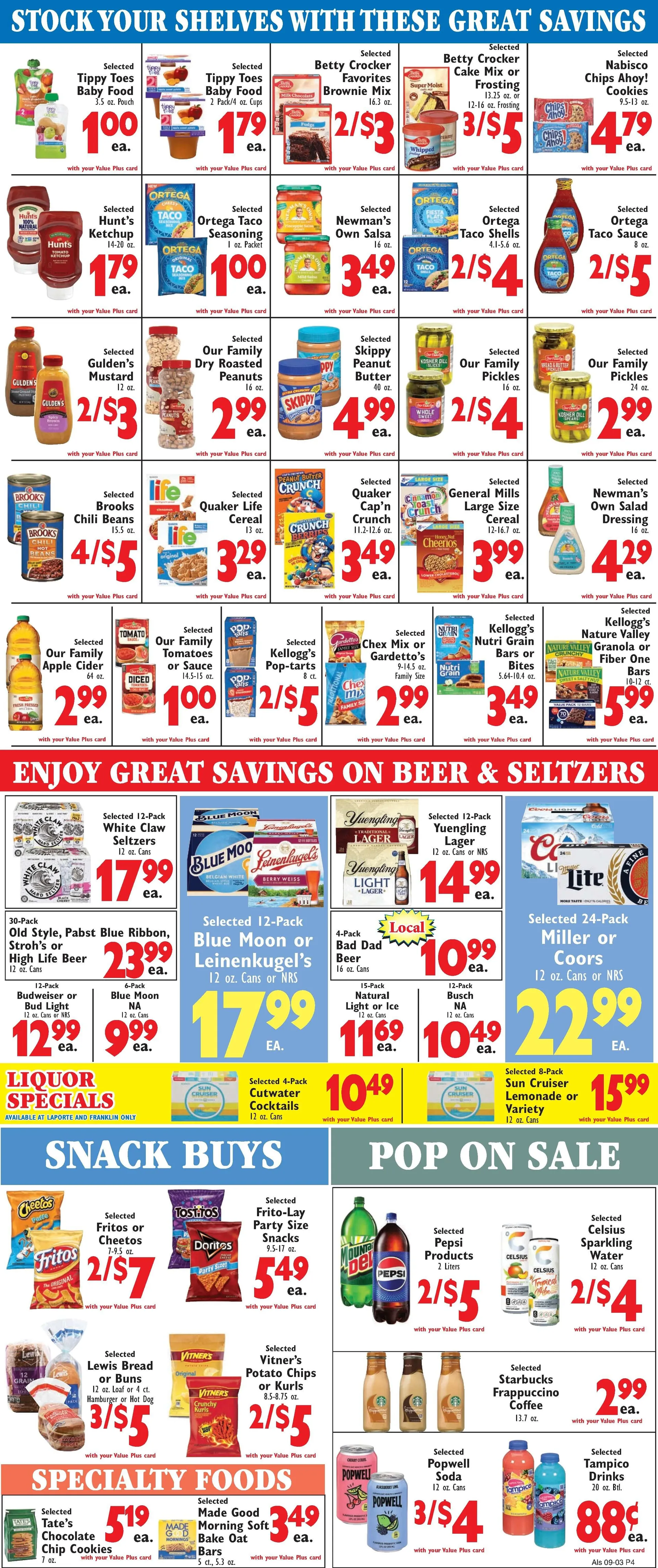 Weekly ad Al's Supermarket Sales from September 3 to September 9 2025 - Page 4