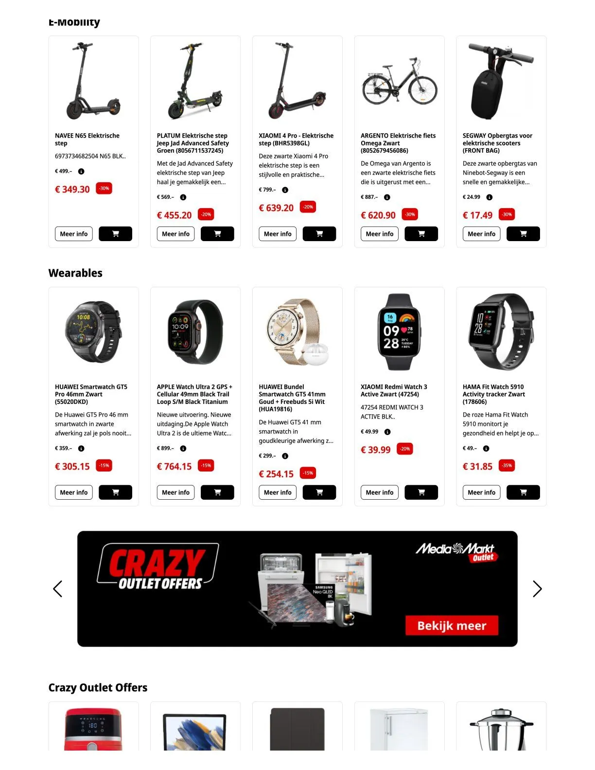 Black Friday Deals van 27 november tot 1 december 2024 - folder pagina 6