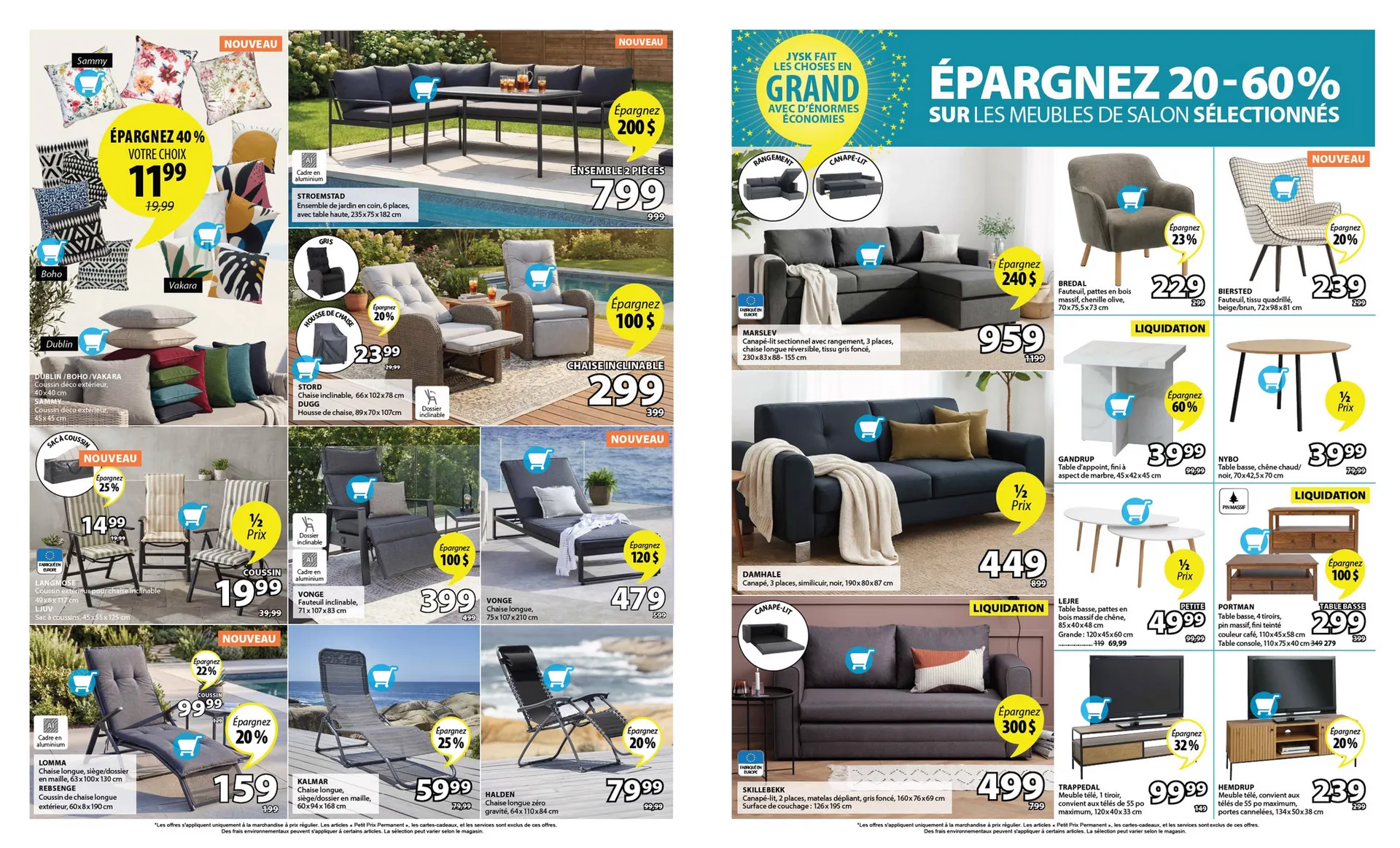 JYSK Sales from May 21 to June 3 2026 - flyer page 4