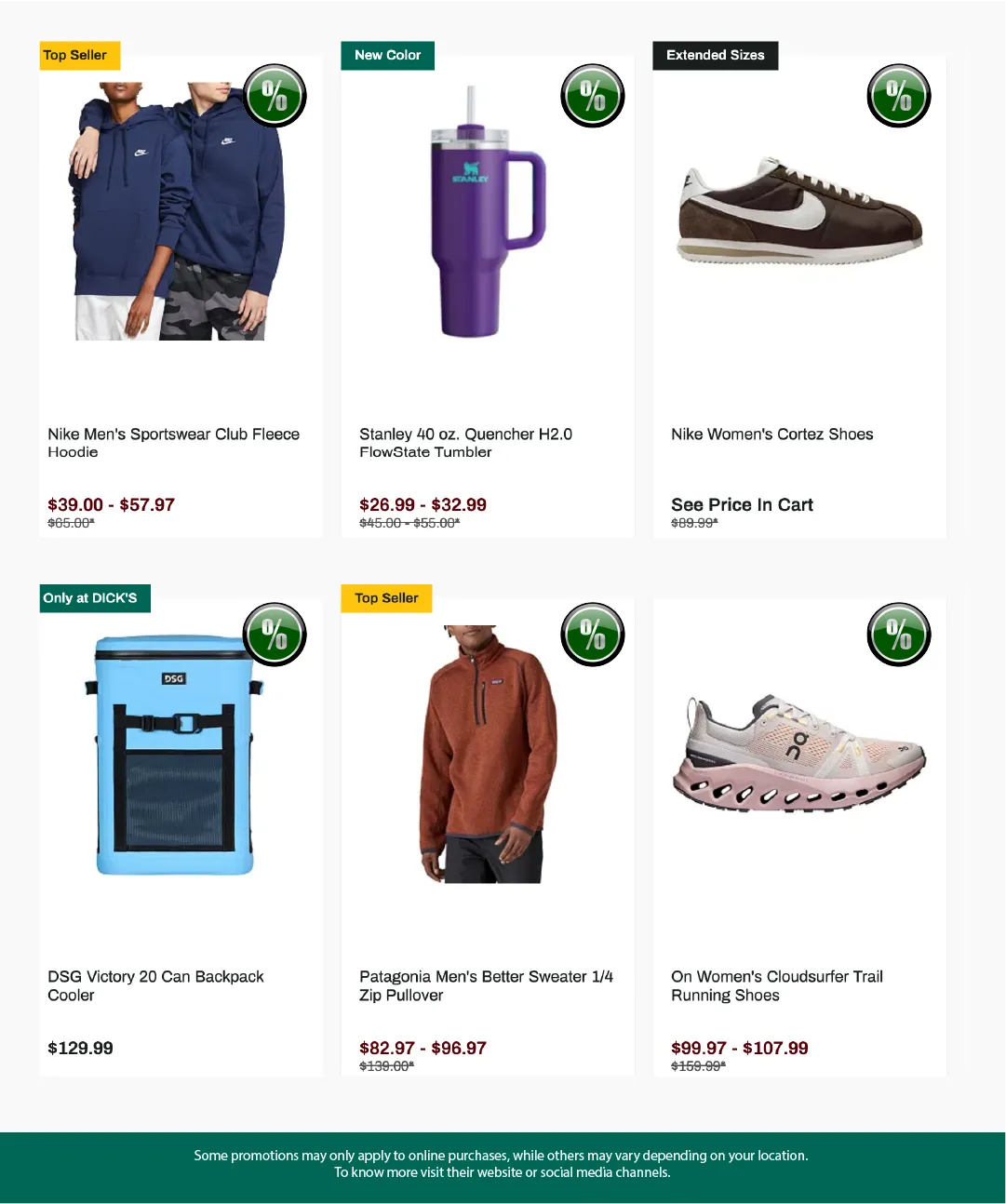 Weekly ad DICK'S Sales from September 18 to October 3 2025 - Page 3