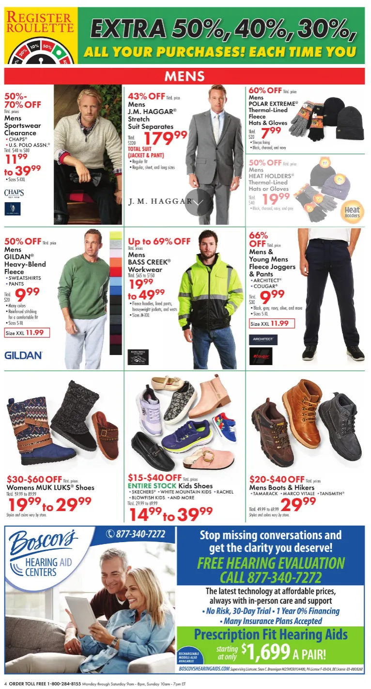 Weekly ad Boscov's Sales from January 22 to January 28 2026 - Page 4