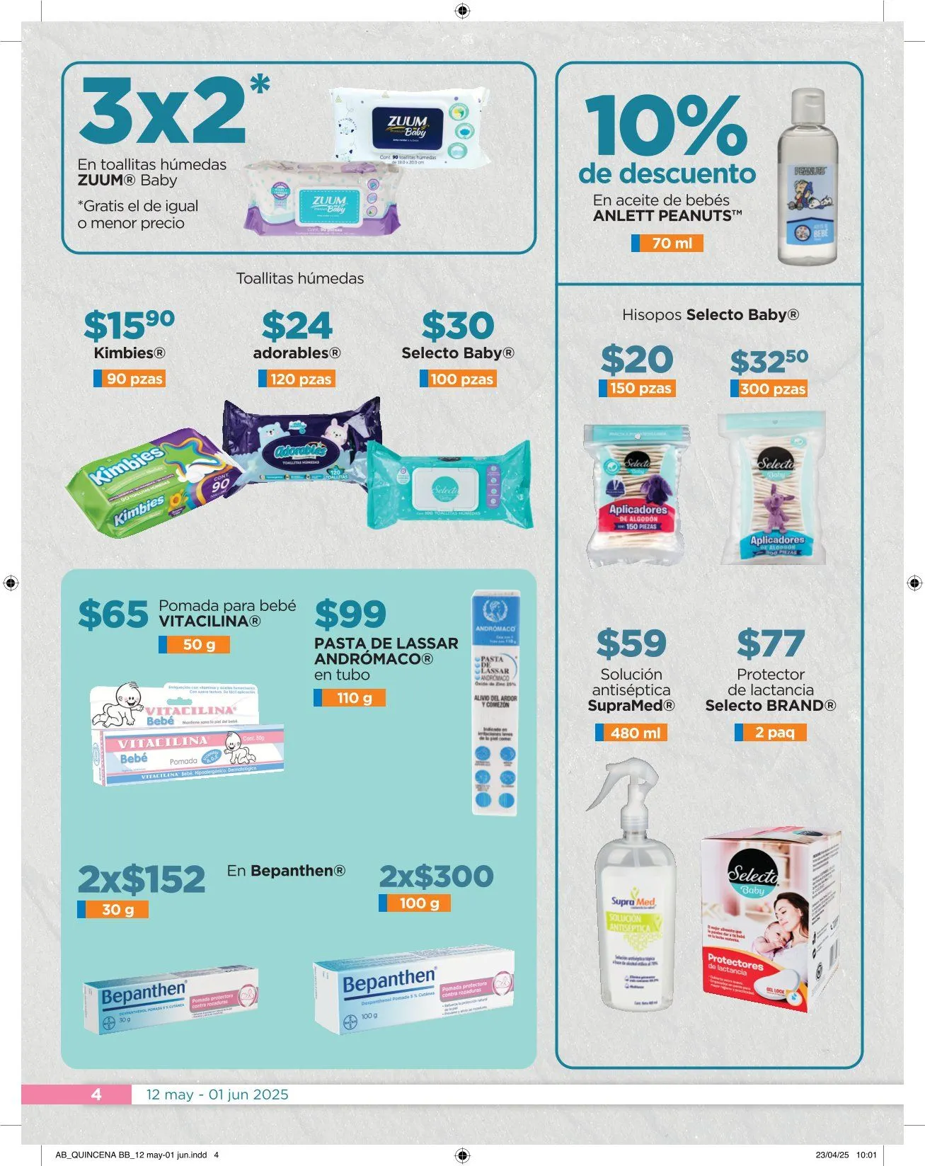 Catálogo de Chedraui Ofertas 13 de mayo al 1 de junio 2025 - Pagina 4