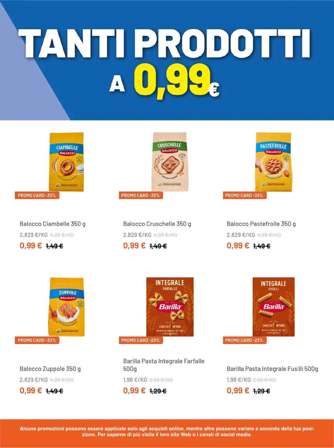 Volantini Famila da 29 gennaio a 11 febbraio di 2026 - Pagina del volantino 3