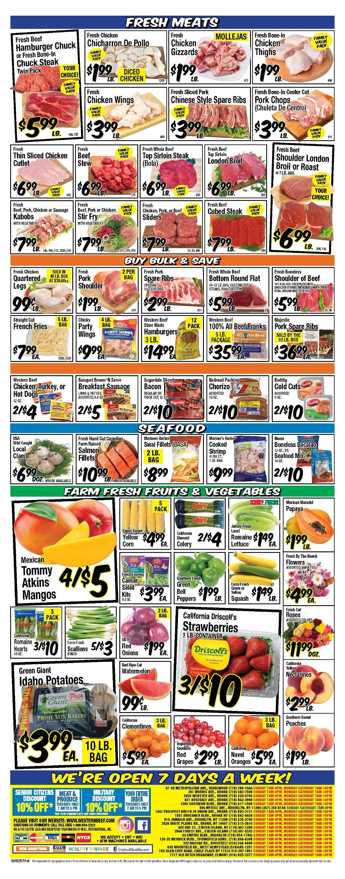 Weekly ad Western Beef Deals from June 5 to June 11 2025 - Page 4
