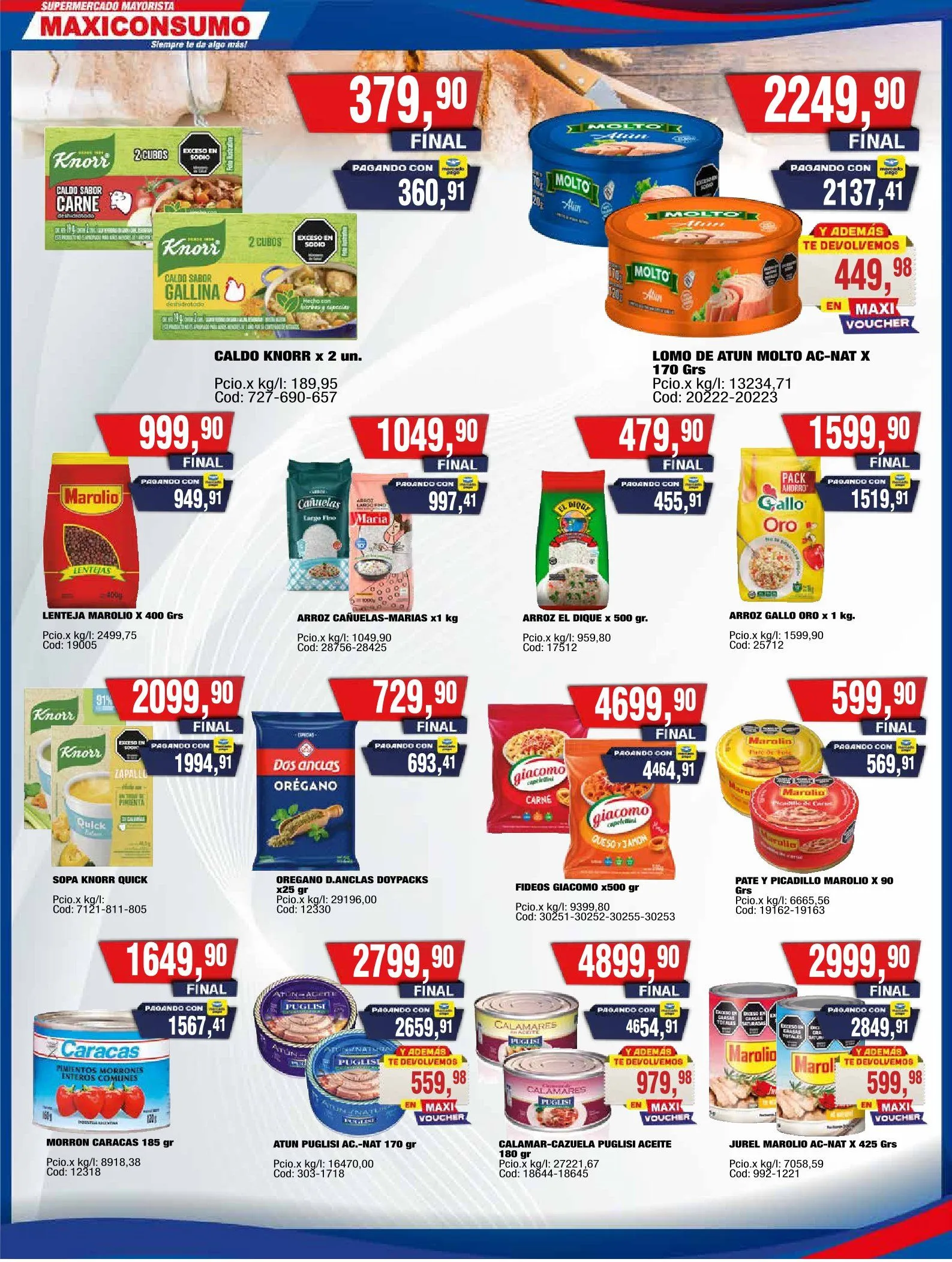 Ofertas de Ofertas Maxiconsumo 27 de abril al 3 de mayo 2026 - Página 4 del catálogo