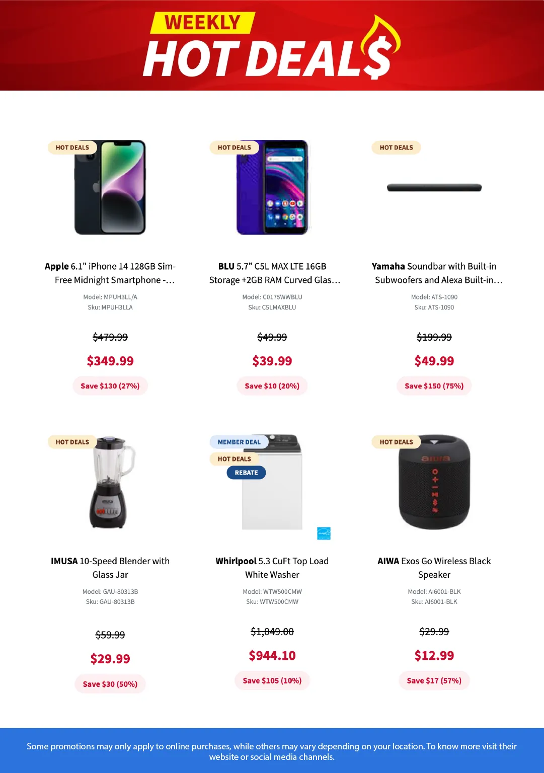 Weekly ad  Brandsmart USA Sales from February 24 to March 9 2026 - Page 3