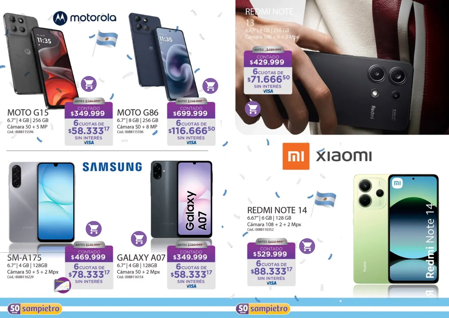 Ofertas de Ofertas Sampietro 24 de junio al 30 de junio 2026 - Página 4 del catálogo