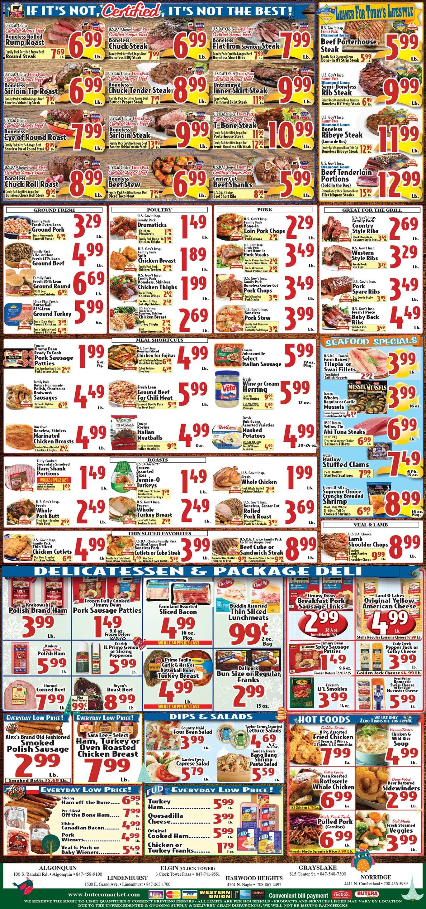Weekly ad Butera Sales from January 7 to January 13 2026 - Page 4