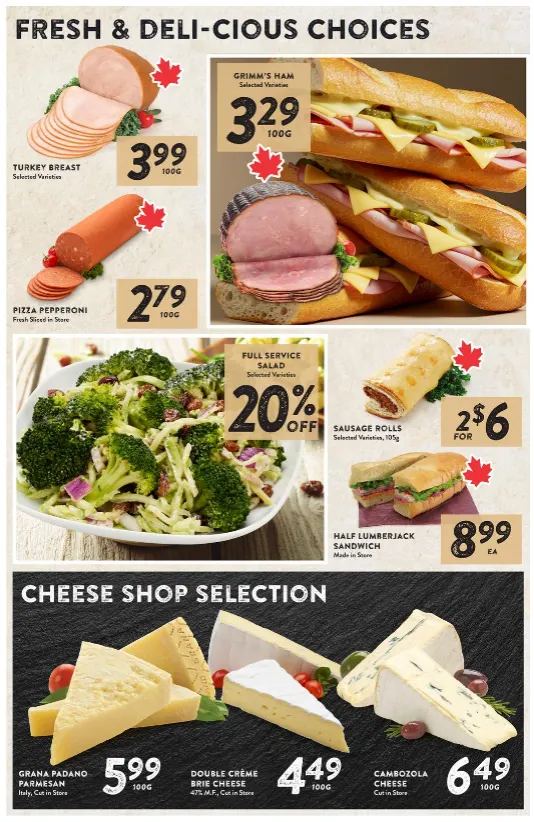 Nesters Market  Sales from April 9 to April 15 2026 - flyer page 4