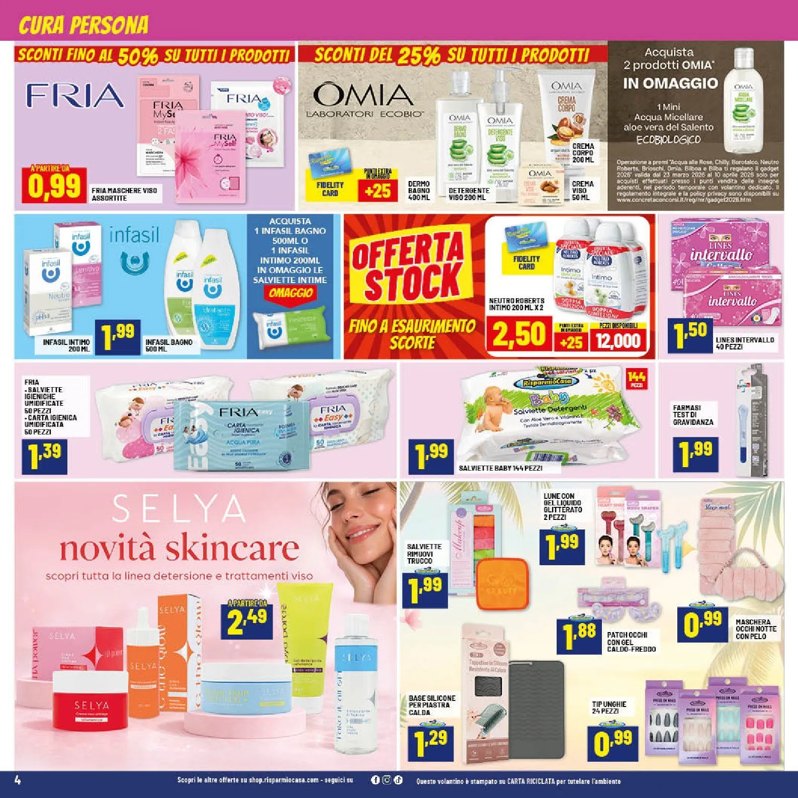 Risparmio Casa Volantino da 26 marzo a 11 aprile di 2026 - Pagina del volantino 4