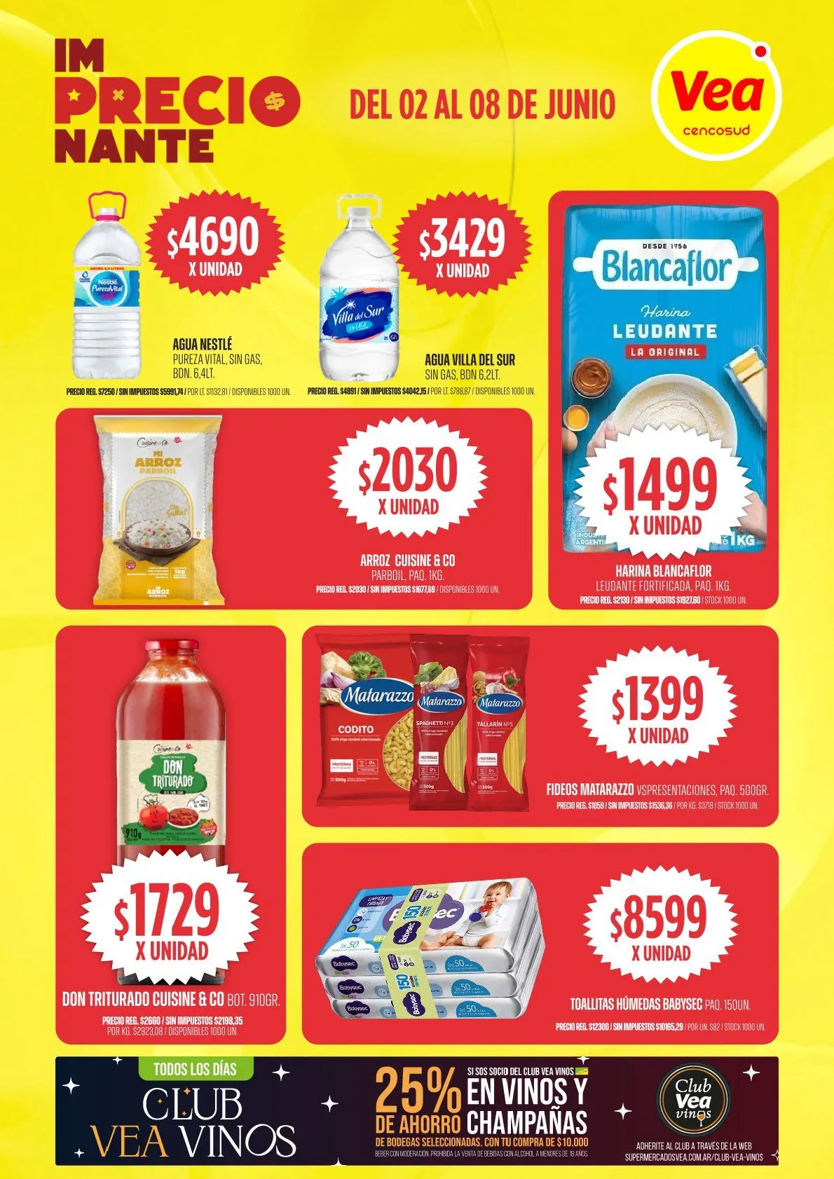 Ofertas de Ofertas Vea  2 de junio al 8 de junio 2026 - Página 4 del catálogo