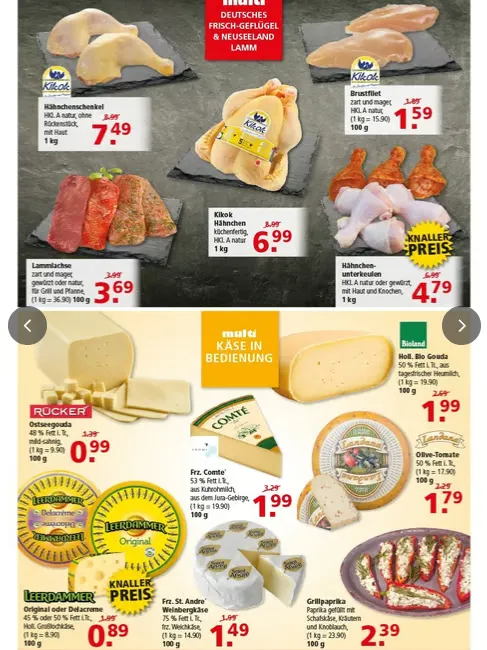 Multi Markt Prospekte von 20. April bis 25. April 2026 - Prospekt seite 4