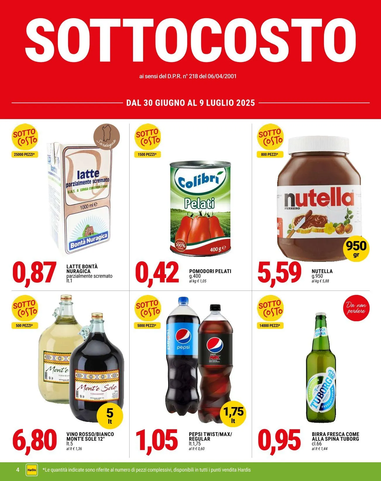 Volantini HarDis da 30 giugno a 9 luglio di 2025 - Pagina del volantino 4