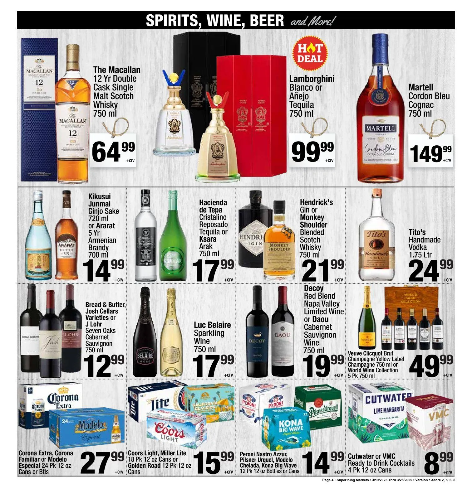 Weekly ad Super King Markets Deals from March 19 to March 25 2025 - Page 4