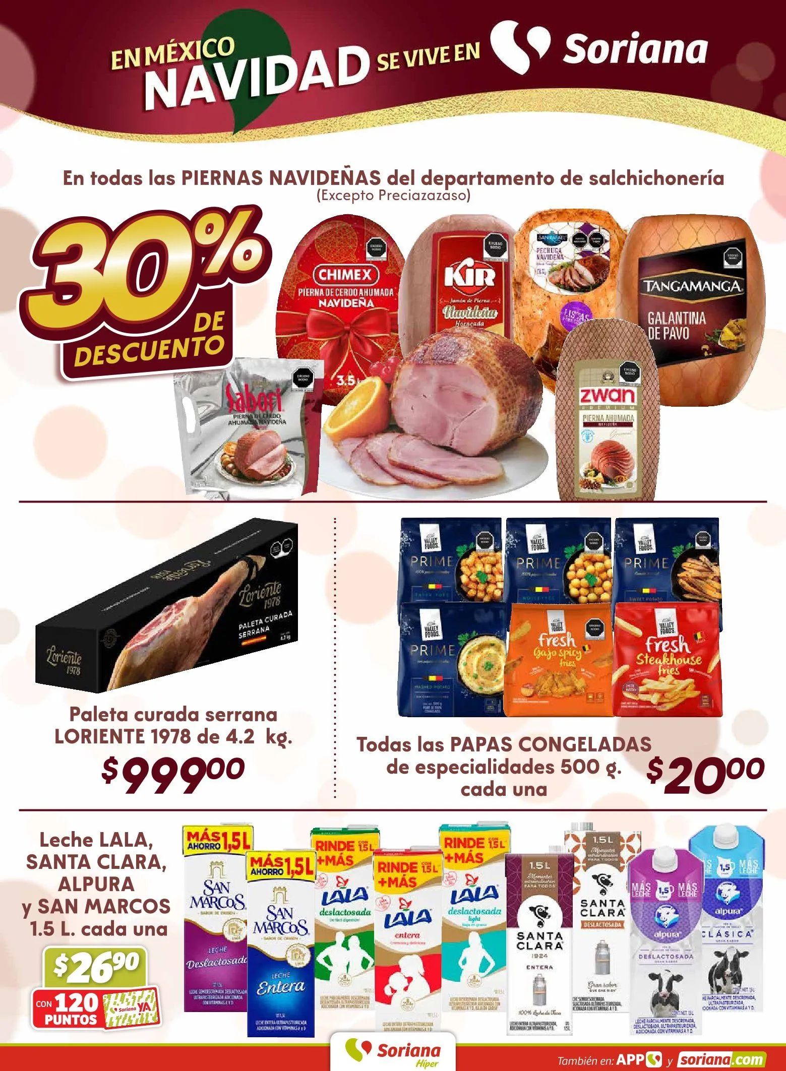 Catálogo de Soriana Ofertas 18 de diciembre al 24 de diciembre 2025 - Pagina 4