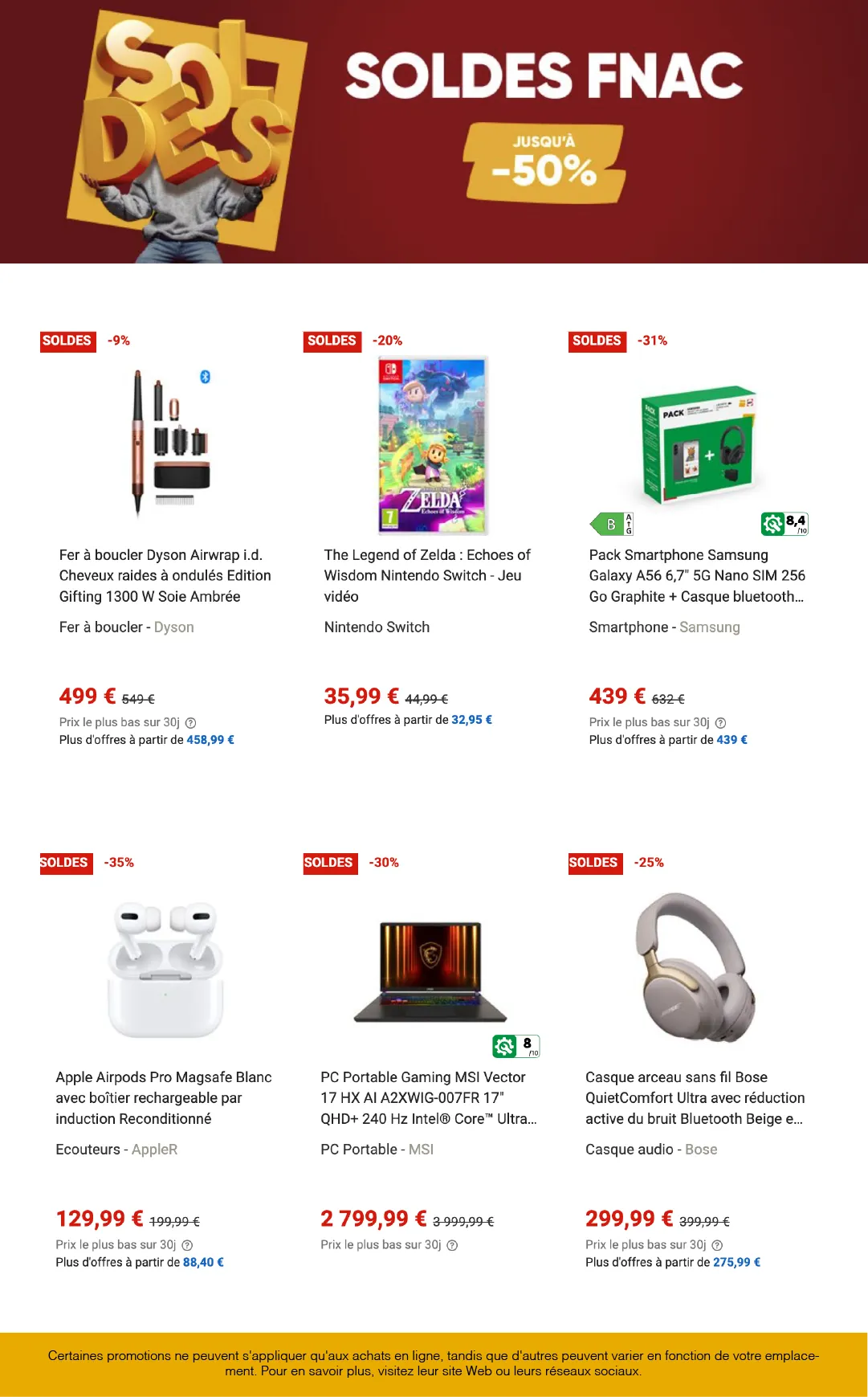 Fnac Catalogue du 13 janvier au 31 janvier 2026 - Catalogue page 5